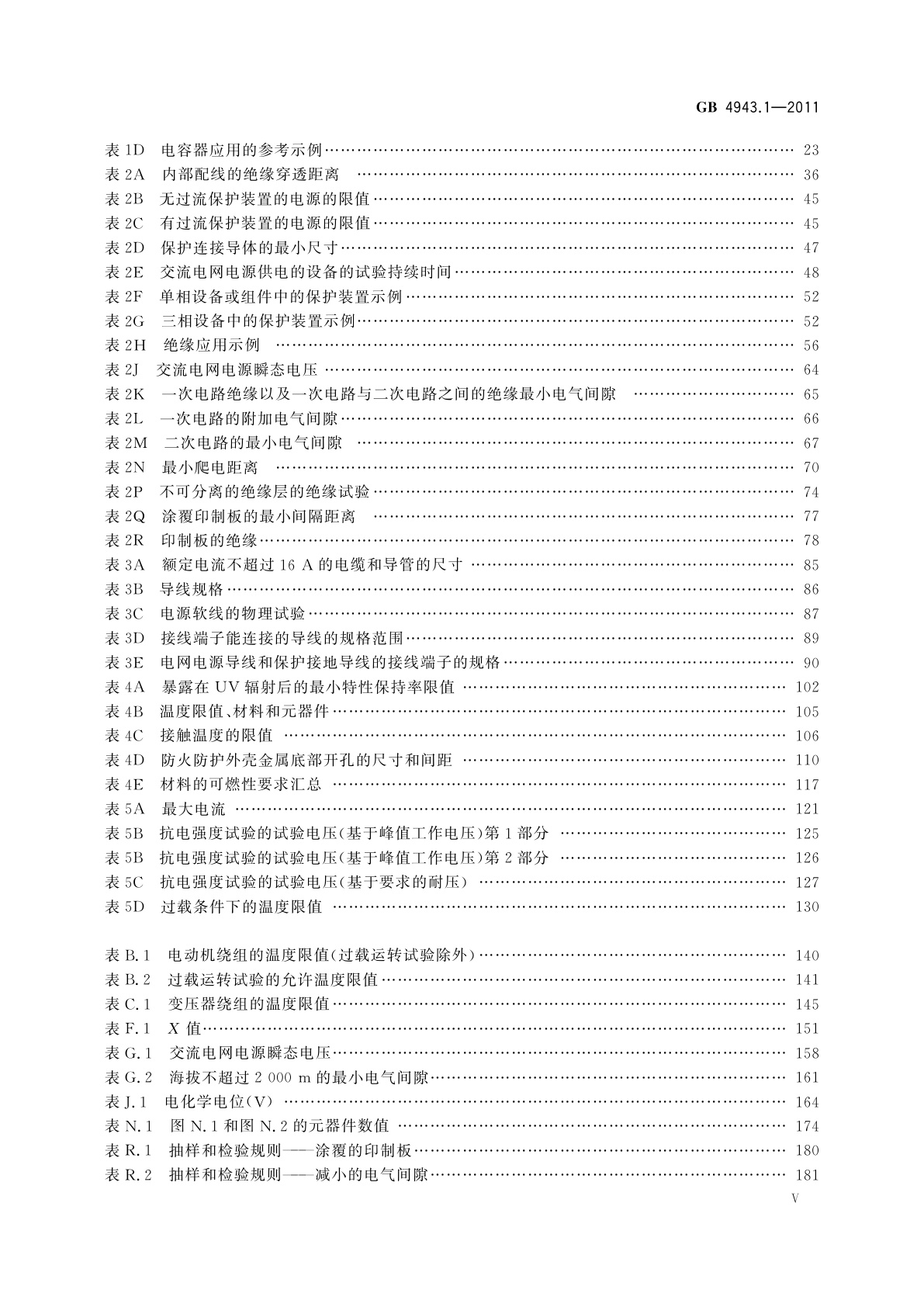 GB 4943.1-2011 信息技术设备　安全　第1部分：通用要求