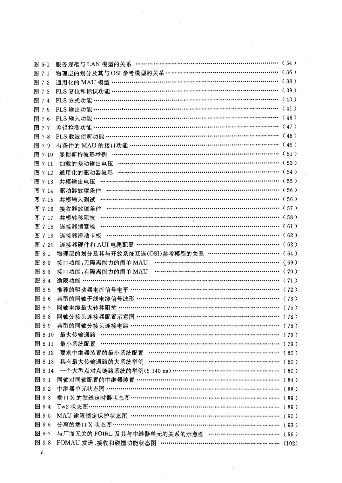 GB/T 15629.3-1995 信息处理系统　局域网　第3部分：带碰撞检测的载波侦听多址访问(CSMA/CD)的访问方法和物理层规范