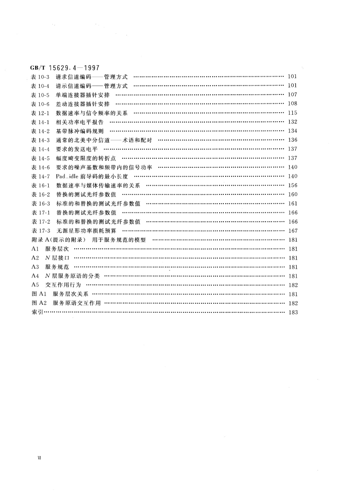 GB/T 15629.4-1997 信息处理系统　局域网　第4部分：令牌传递总线访问方法和物理层规范