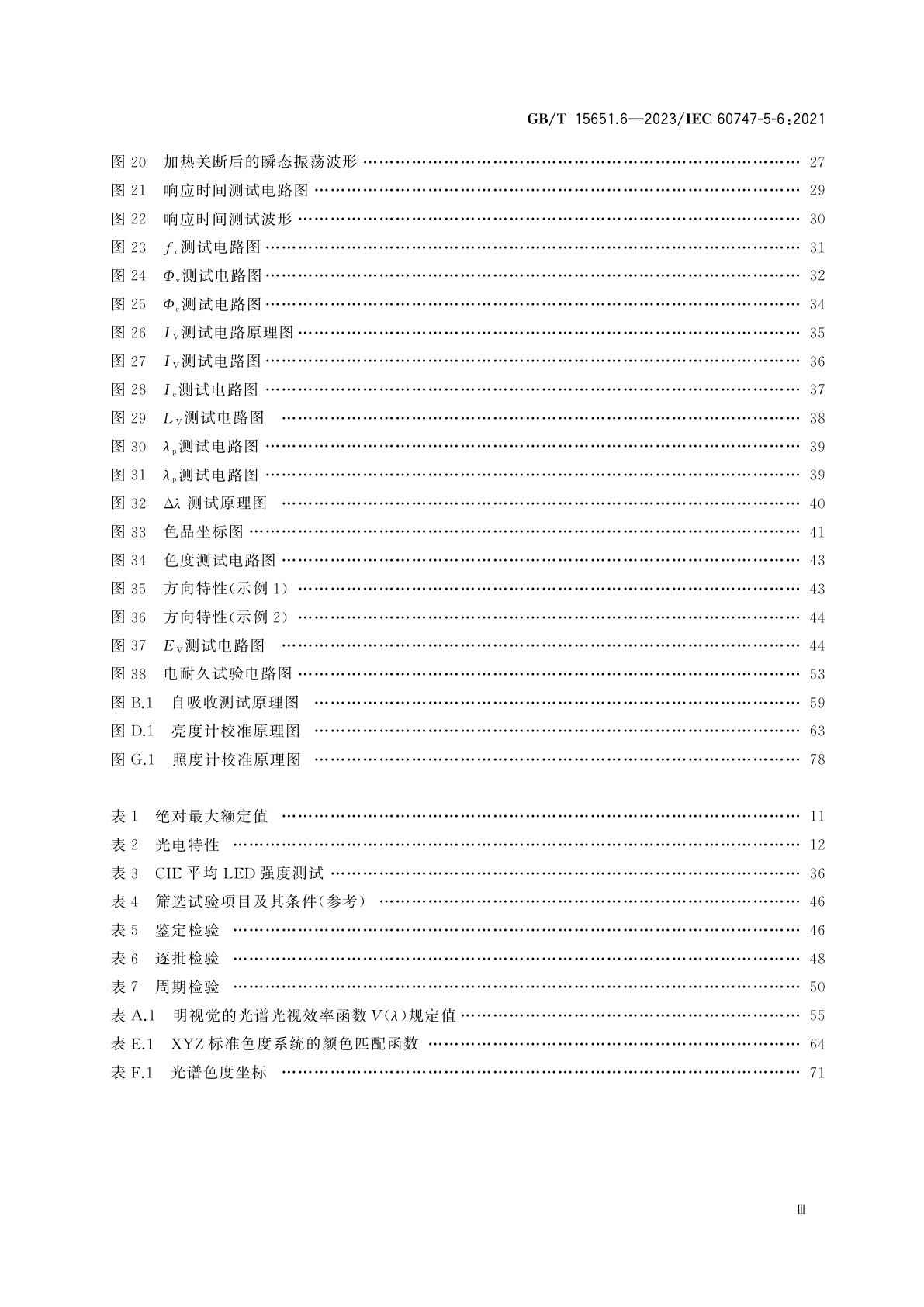 GB/T 15651.6-2023 半导体器件　第5-6部分：光电子器件　发光二极管