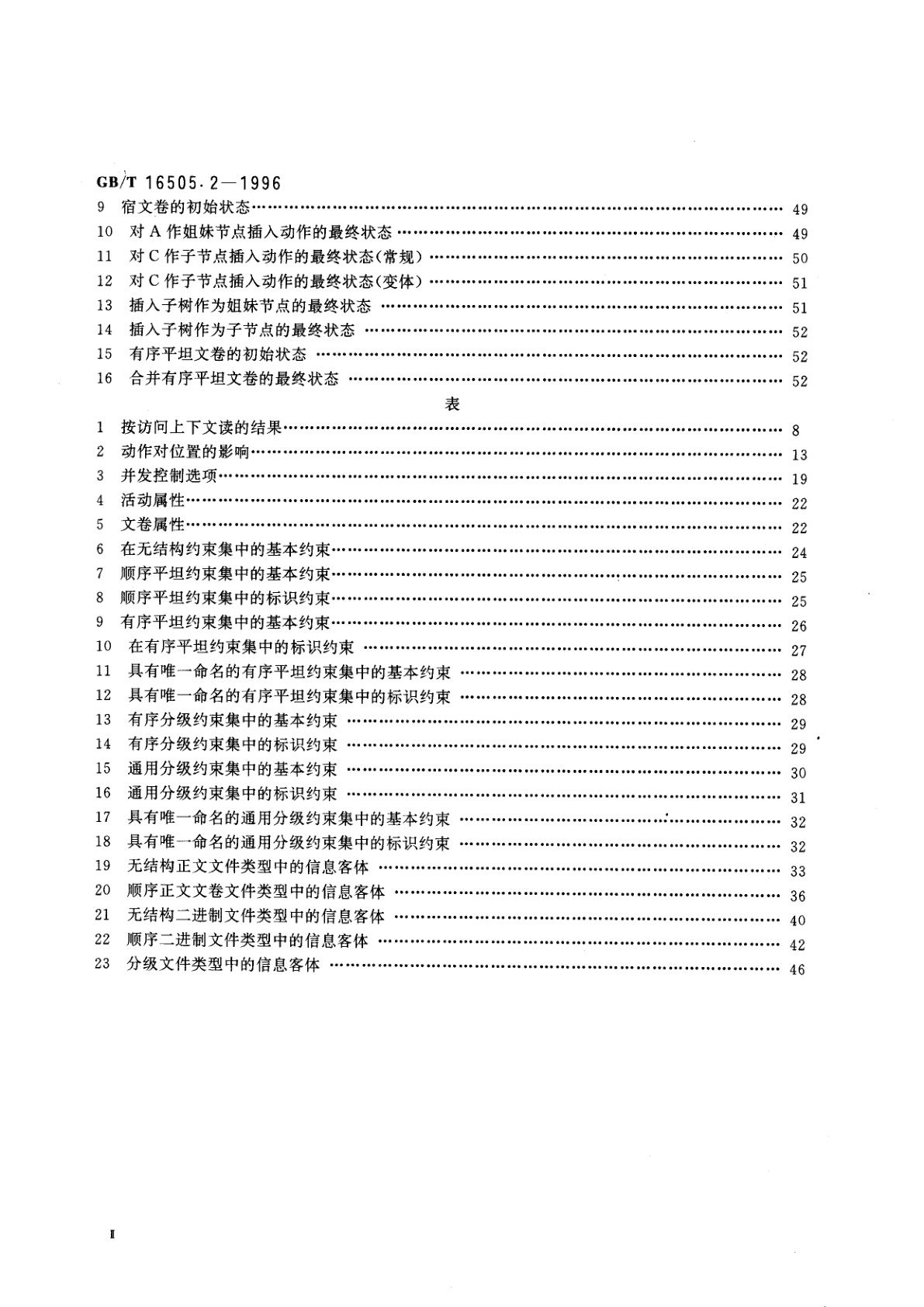 GB/T 16505.2-1996 信息处理系统　开放系统互连　文卷传送、访问和管理　第2部分：虚文卷存储器定义