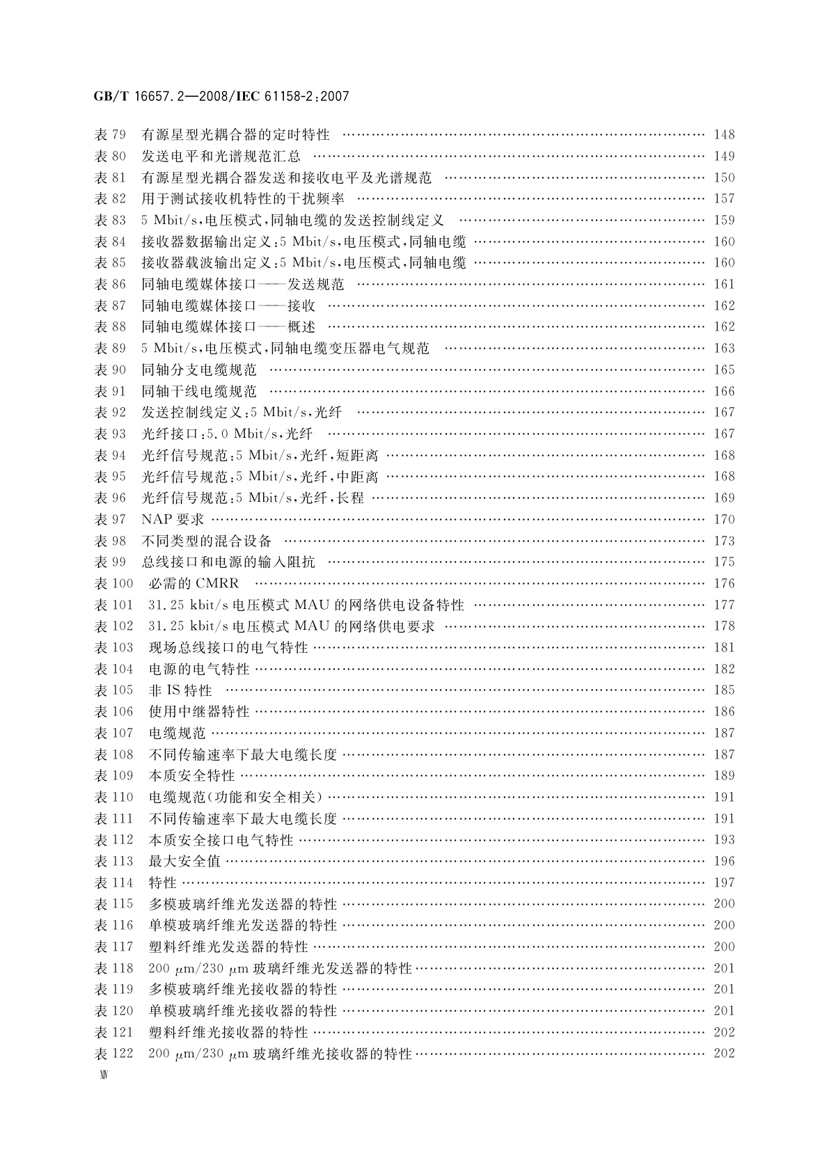 GB/T 16657.2-2008 工业通信网络　现场总线规范　第2部分：物理层规范和服务定义