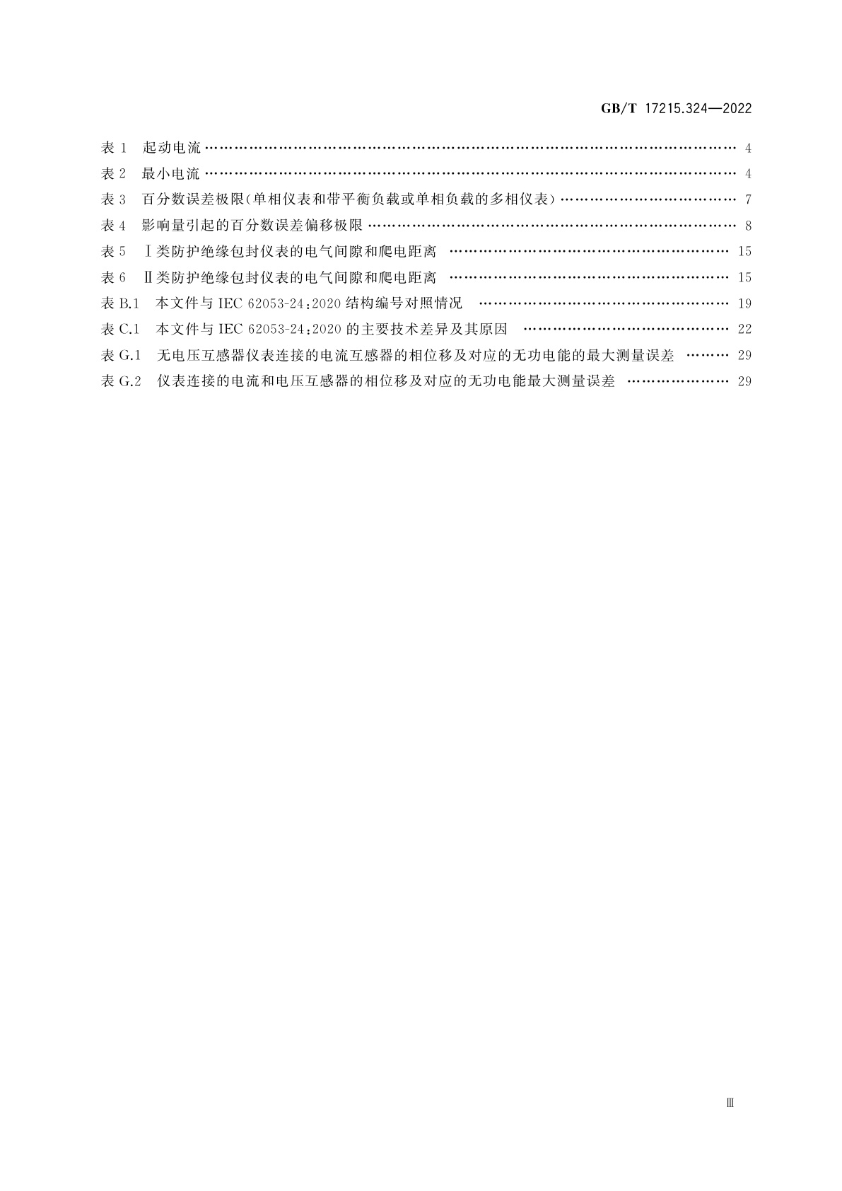 GB/T 17215.324-2022 电测量设备(交流)　特殊要求　第24部分：静止式基波分量无功电能表(0.5S级、1S级、1级、2级和3级)