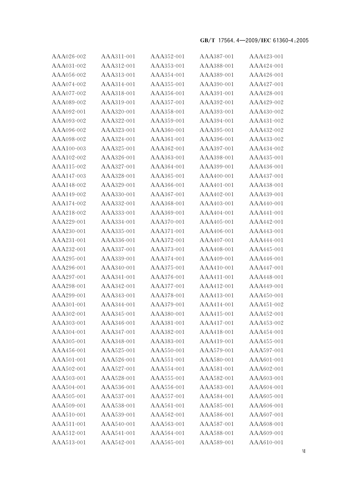 GB/T 17564.4-2009 电气元器件的标准数据元素类型和相关分类模式　第4部分：IEC标准数据元素类型和元器件类别基准集