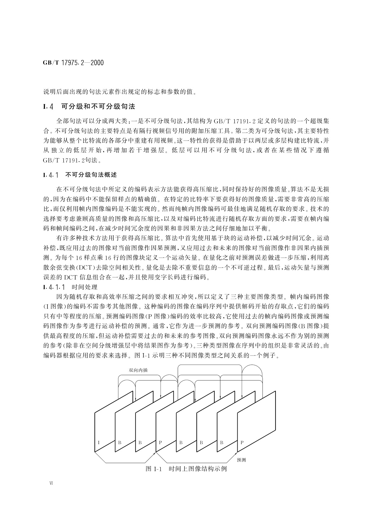 GB/T 17975.2-2000 信息技术　运动图像及其伴音信号的通用编码　第2部分：视频