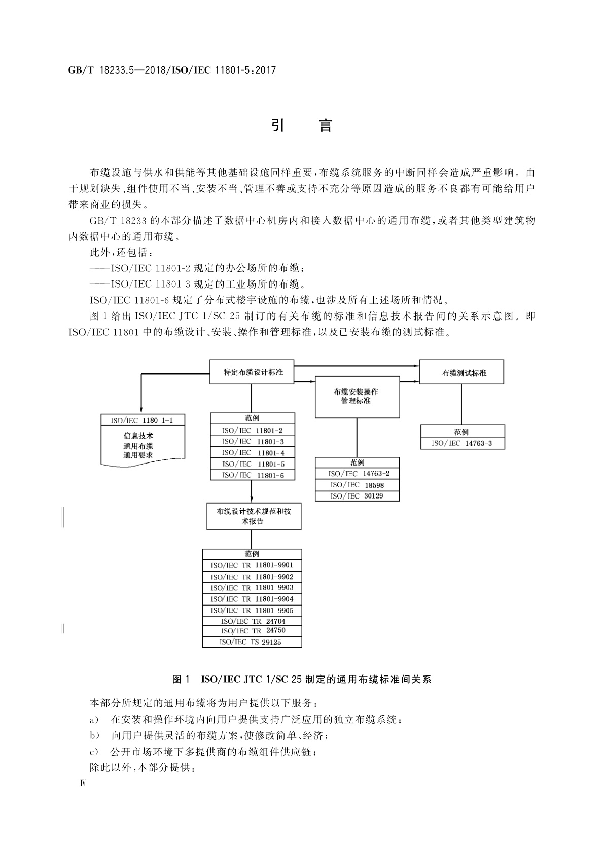 GB/T 18233.5-2018 信息技术　用户建筑群通用布缆　第5部分：数据中心
