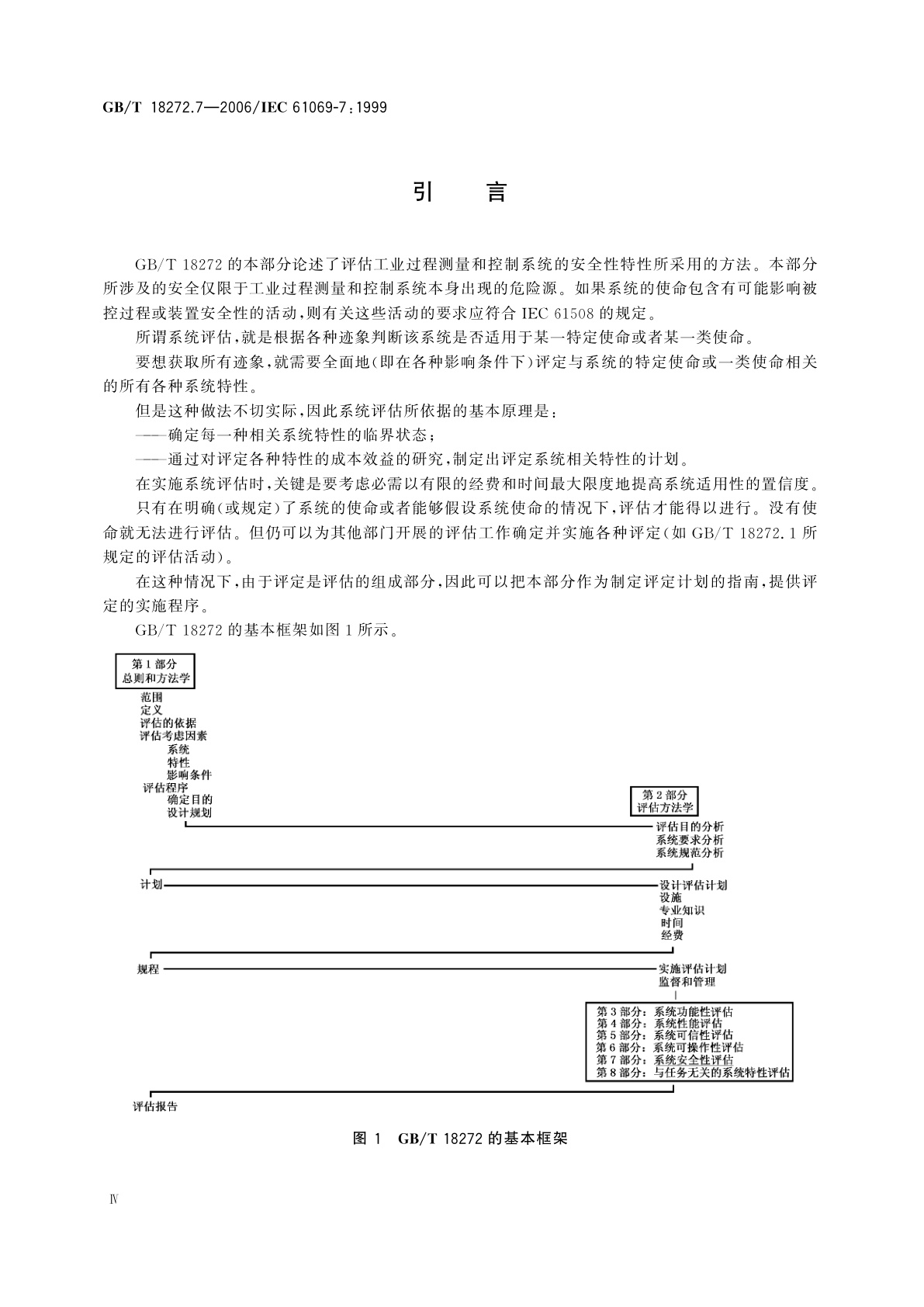 GB/T 18272.7-2006 工业过程测量和控制　系统评估中系统特性的评定　第7部分：系统安全性评估