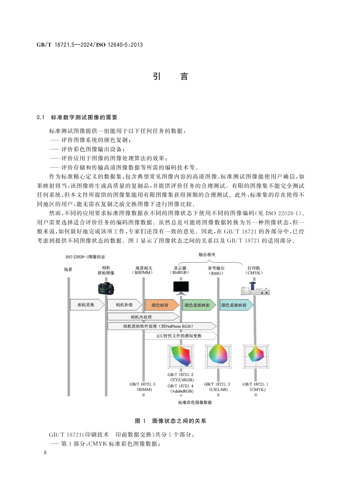 GB/T 18721.5-2024 印刷技术　印前数据交换　第5部分：场景相关的标准彩色图像数据(RIMM/SCID)