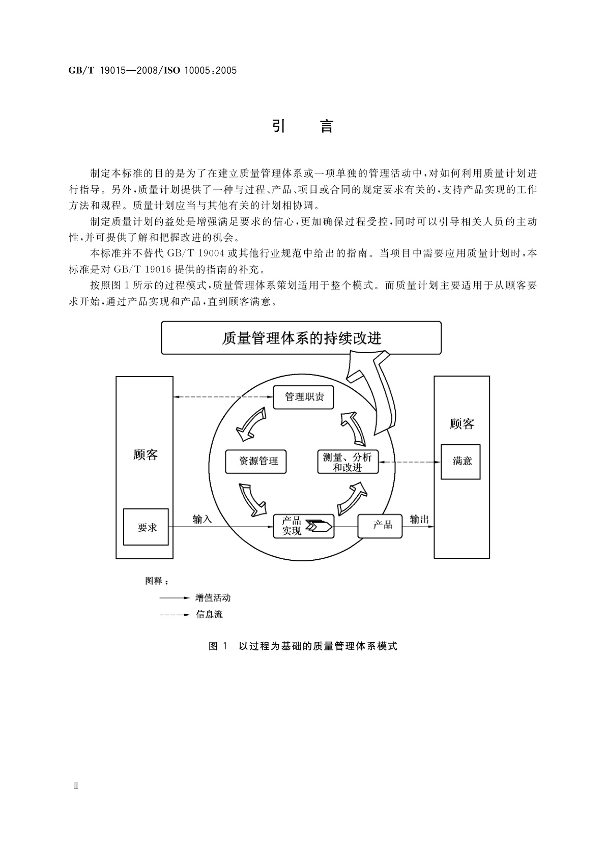 GB/T 19015-2008 质量管理体系　质量计划指南