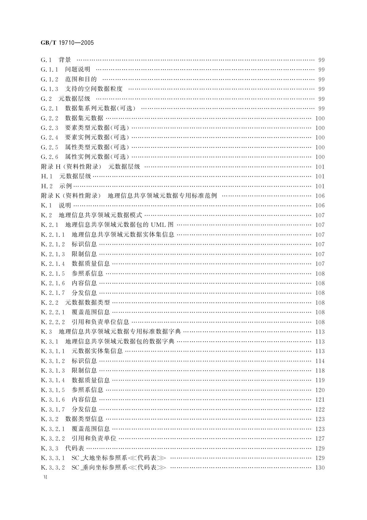 GB/T 19710-2005 地理信息　元数据