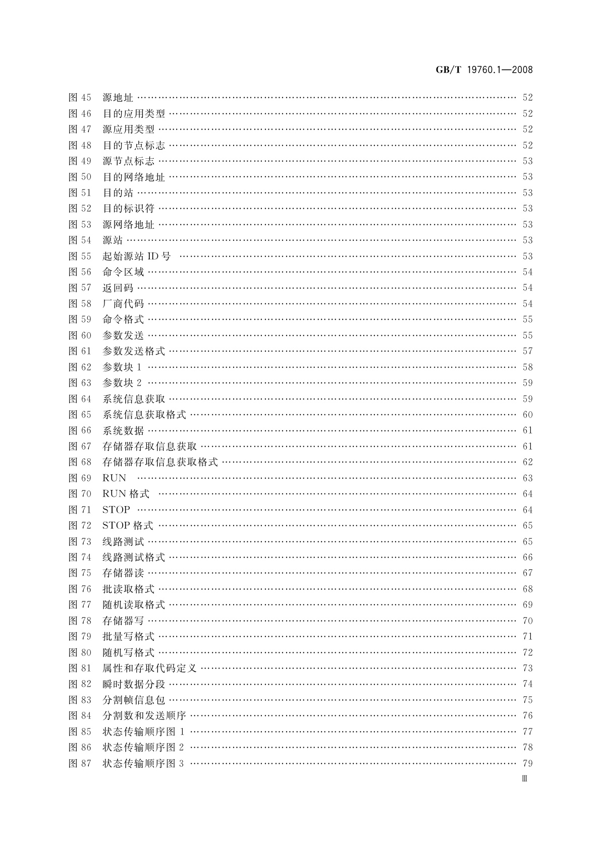 GB/T 19760.1-2008 CC-Link控制与通信网络规范　第1部分：CC-Link协议规范
