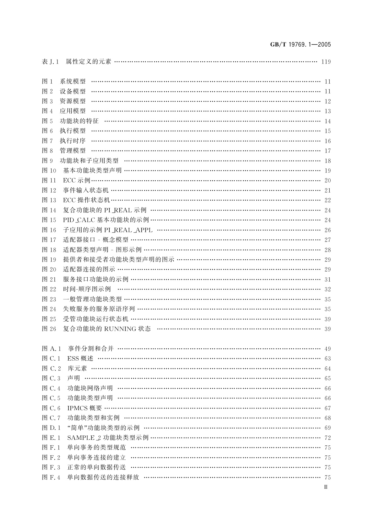 GB/T 19769.1-2005 工业过程测量和控制系统用功能块　第1部分：结构