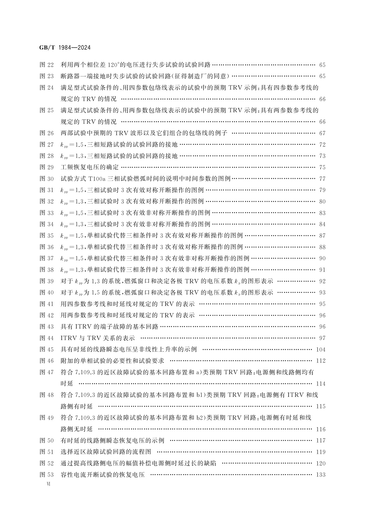 GB/T 1984-2024 高压交流断路器