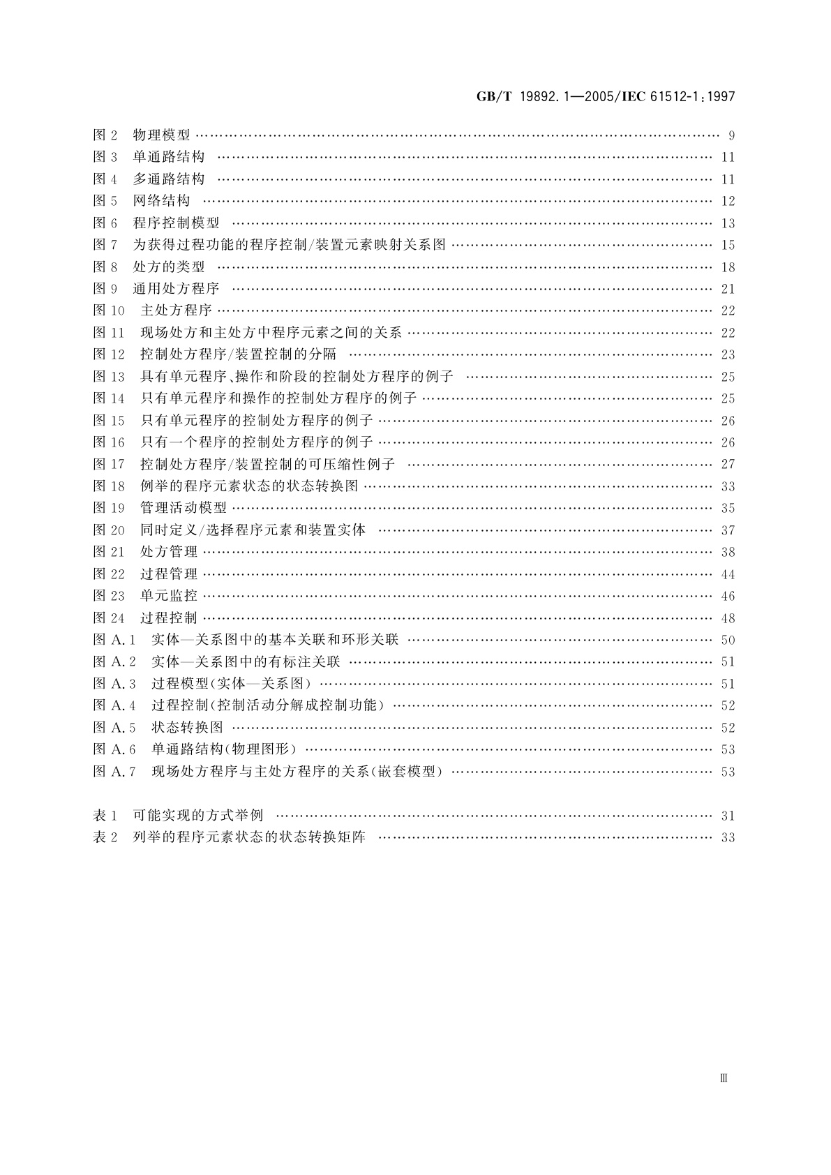 GB/T 19892.1-2005 批控制　第1部分：模型和术语