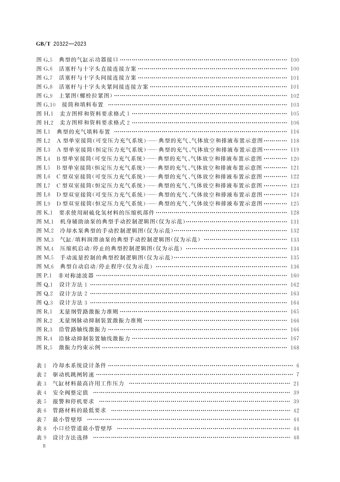 GB/T 20322-2023 石油及天然气工业　往复压缩机