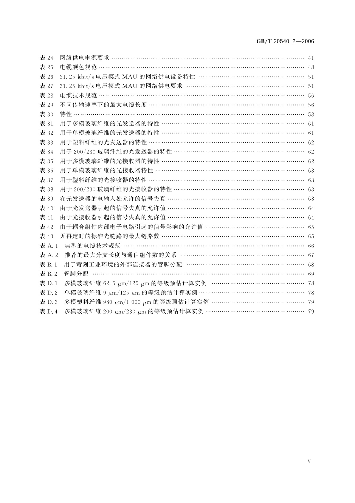 GB/T 20540.2-2006 测量和控制数字数据通信　工业控制系统用现场总线　类型3：PROFIBUS规范　第2部分：物理层规范和服务定义