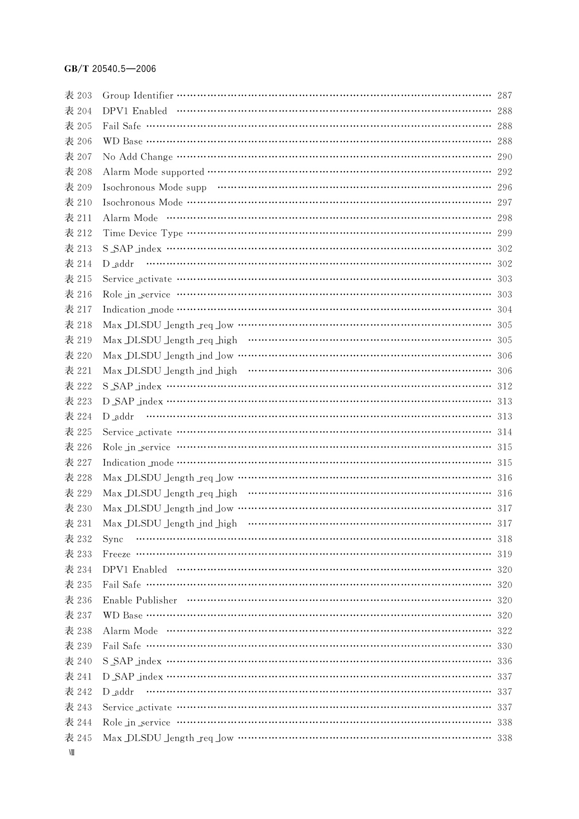 GB/T 20540.5-2006 测量和控制数字数据通信　工业控制系统用现场总线　类型3：PROFIBUS规范　第5部分：应用层服务定义