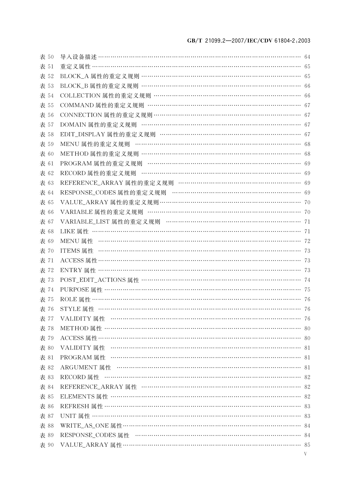 GB/T 21099.2-2007 过程控制用功能块　第2部分：功能块概念及电子设备描述语言的规范