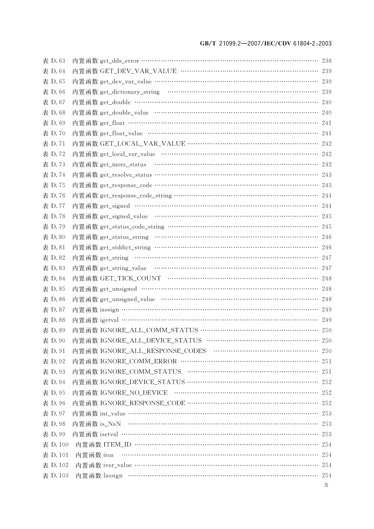 GB/T 21099.2-2007 过程控制用功能块　第2部分：功能块概念及电子设备描述语言的规范