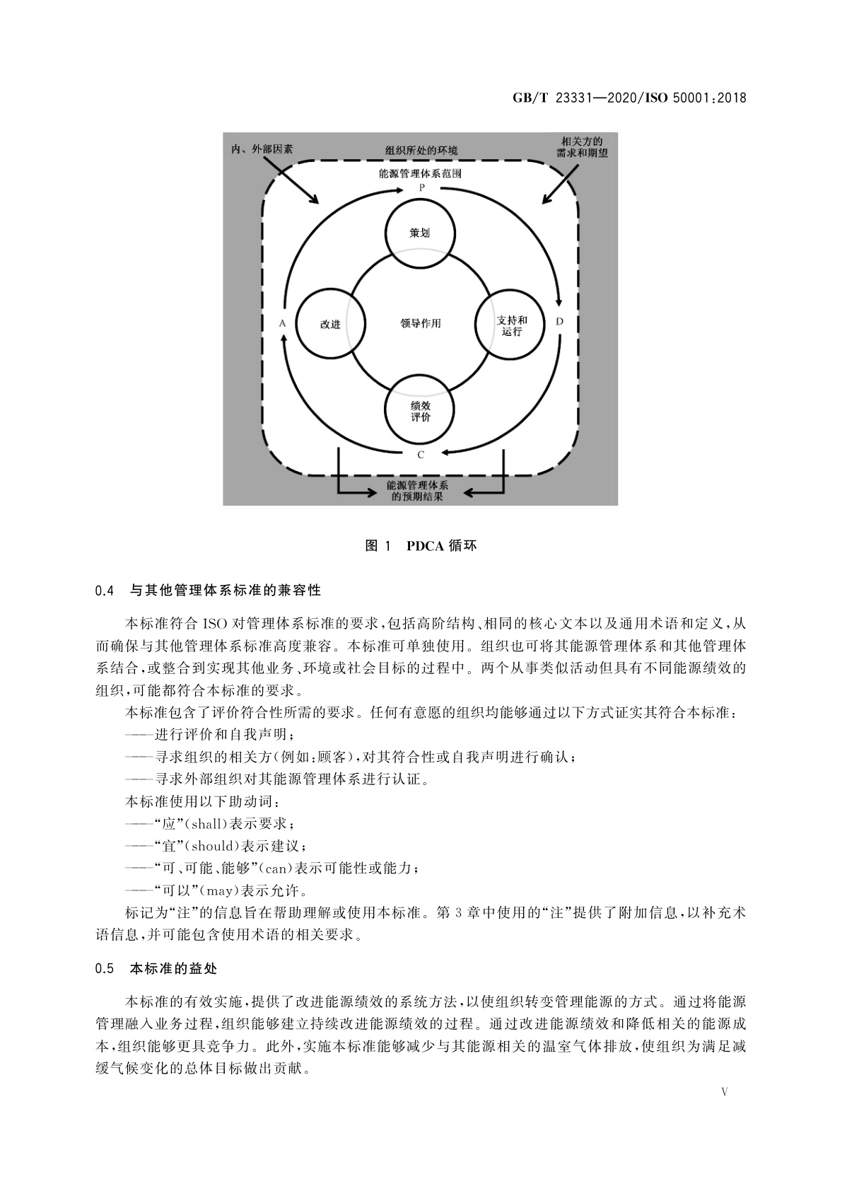 GB/T 23331-2020 能源管理体系　要求及使用指南
