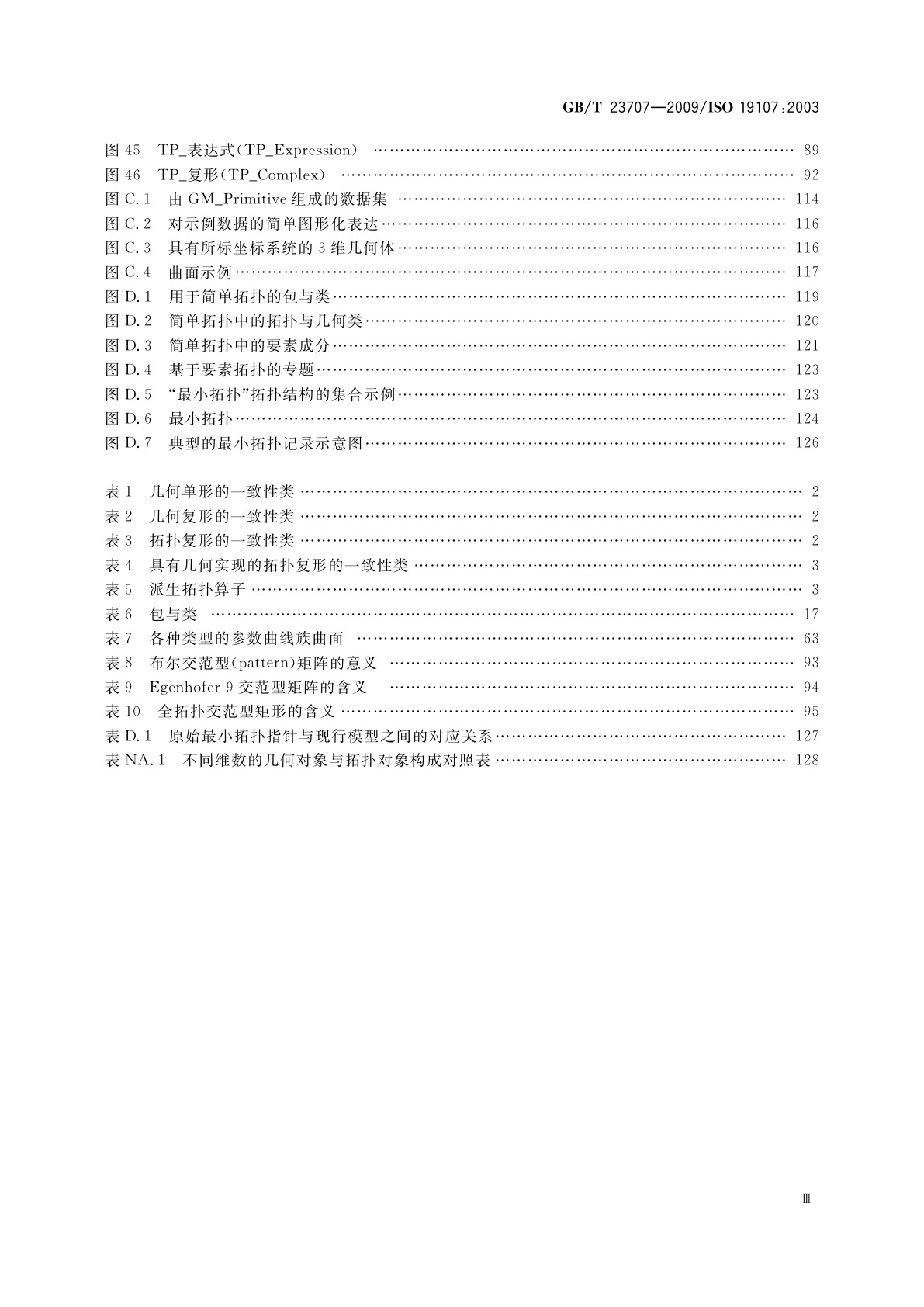 GB/T 23707-2009 地理信息　空间模式