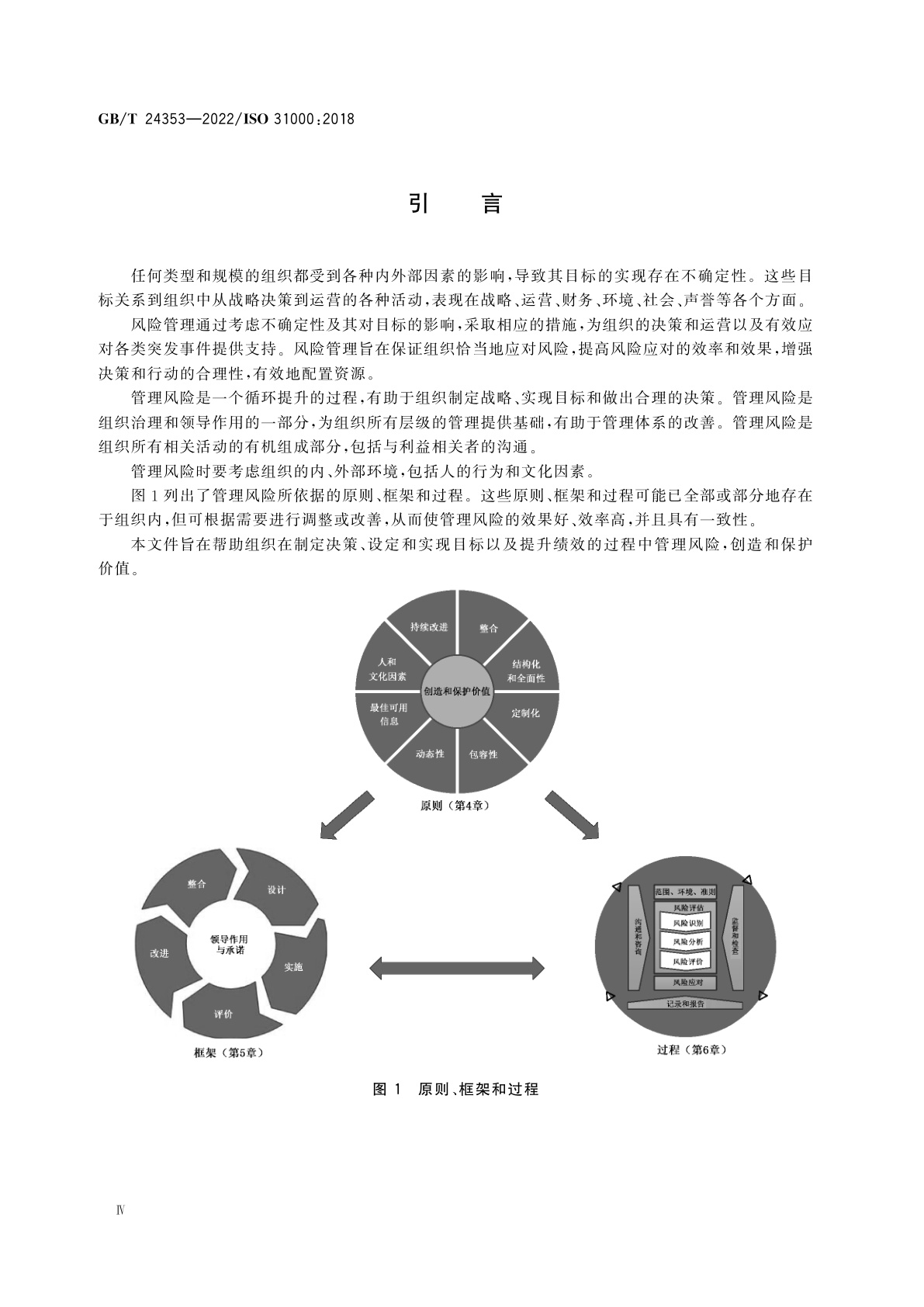 GB/T 24353-2022 风险管理　指南
