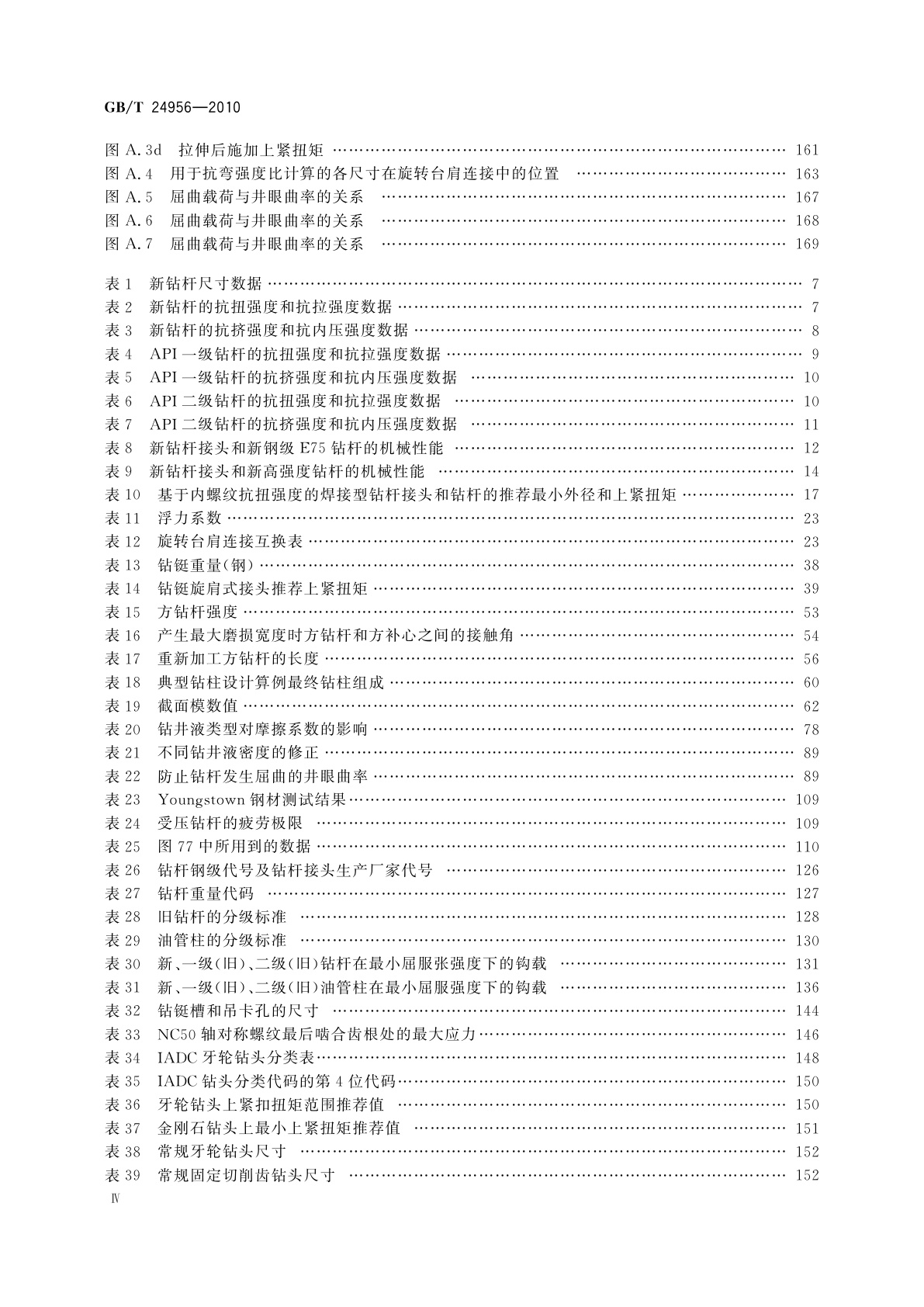 GB/T 24956-2010 石油天然气工业　钻柱设计和操作限度的推荐作法