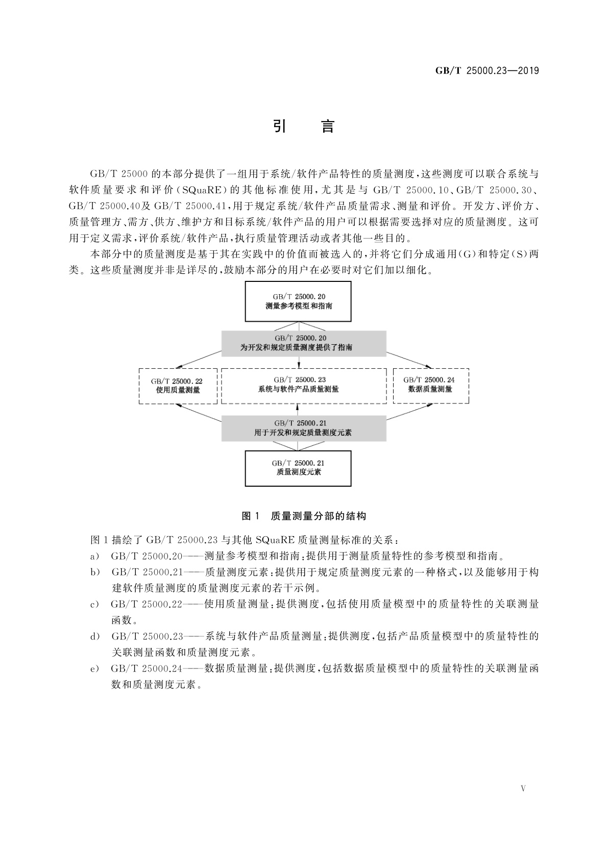 GB/T 25000.23-2019 系统与软件工程　系统与软件质量要求和评价(SQuaRE)　第23部分：系统与软件产品质量测量