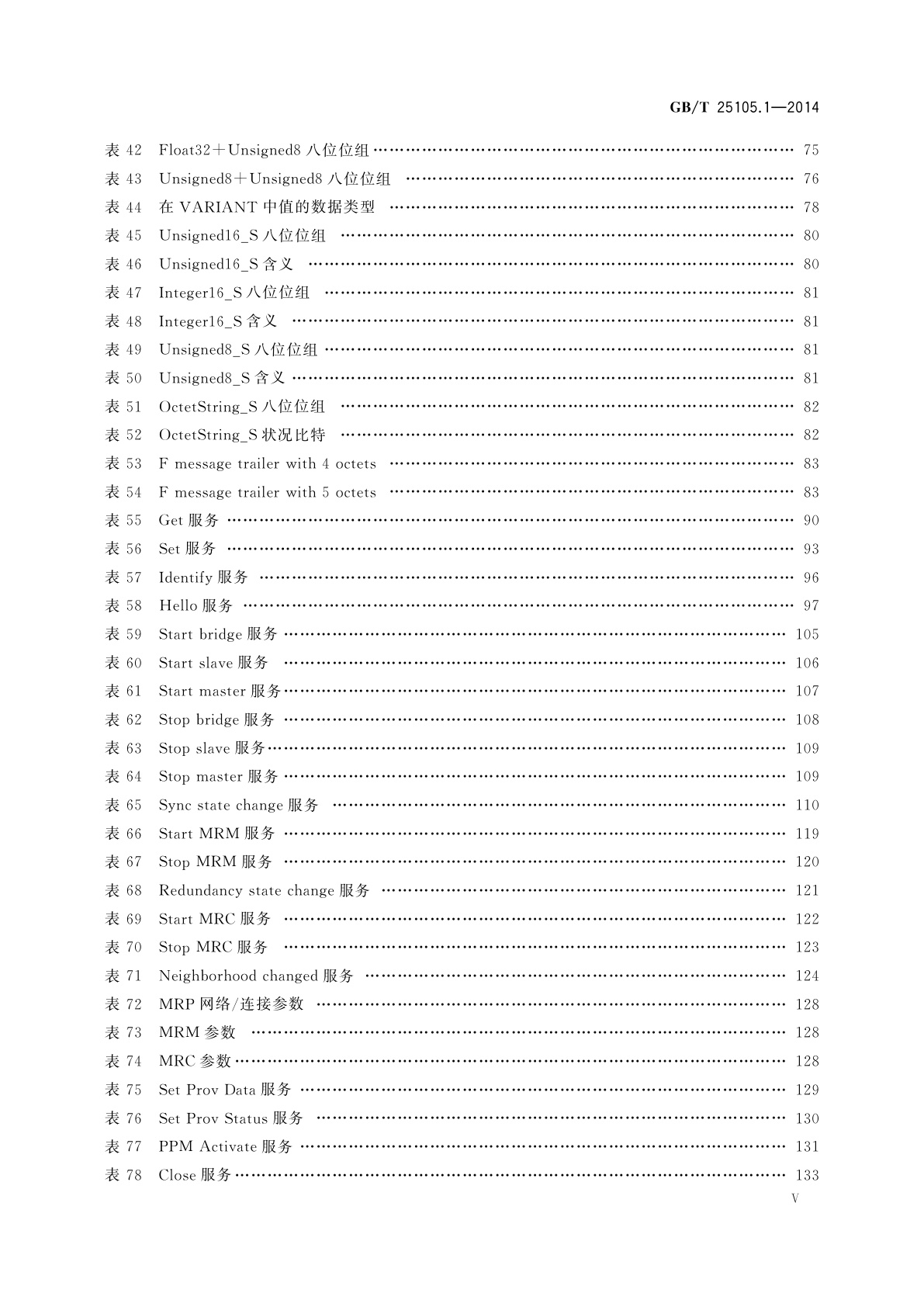 GB/T 25105.1-2014 工业通信网络　现场总线规范　类型10：PROFINET IO规范　第1部分：应用层服务定义
