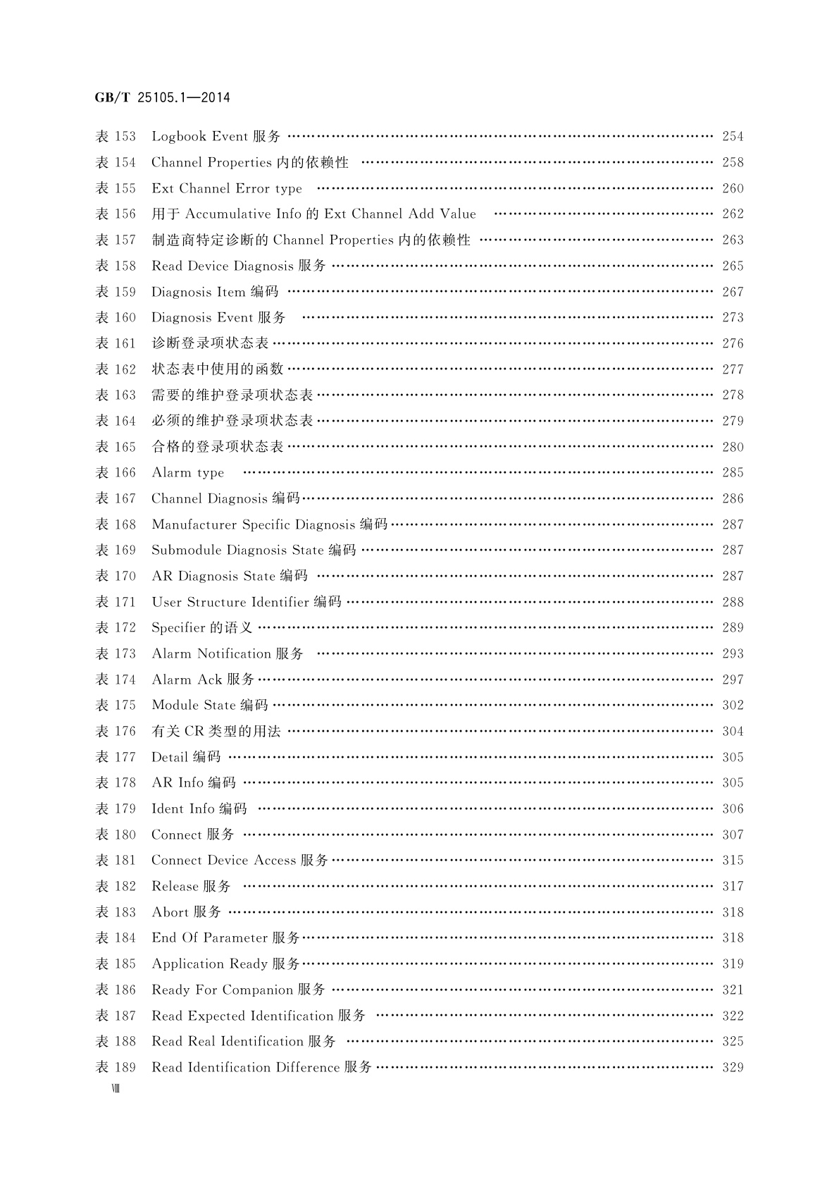 GB/T 25105.1-2014 工业通信网络　现场总线规范　类型10：PROFINET IO规范　第1部分：应用层服务定义