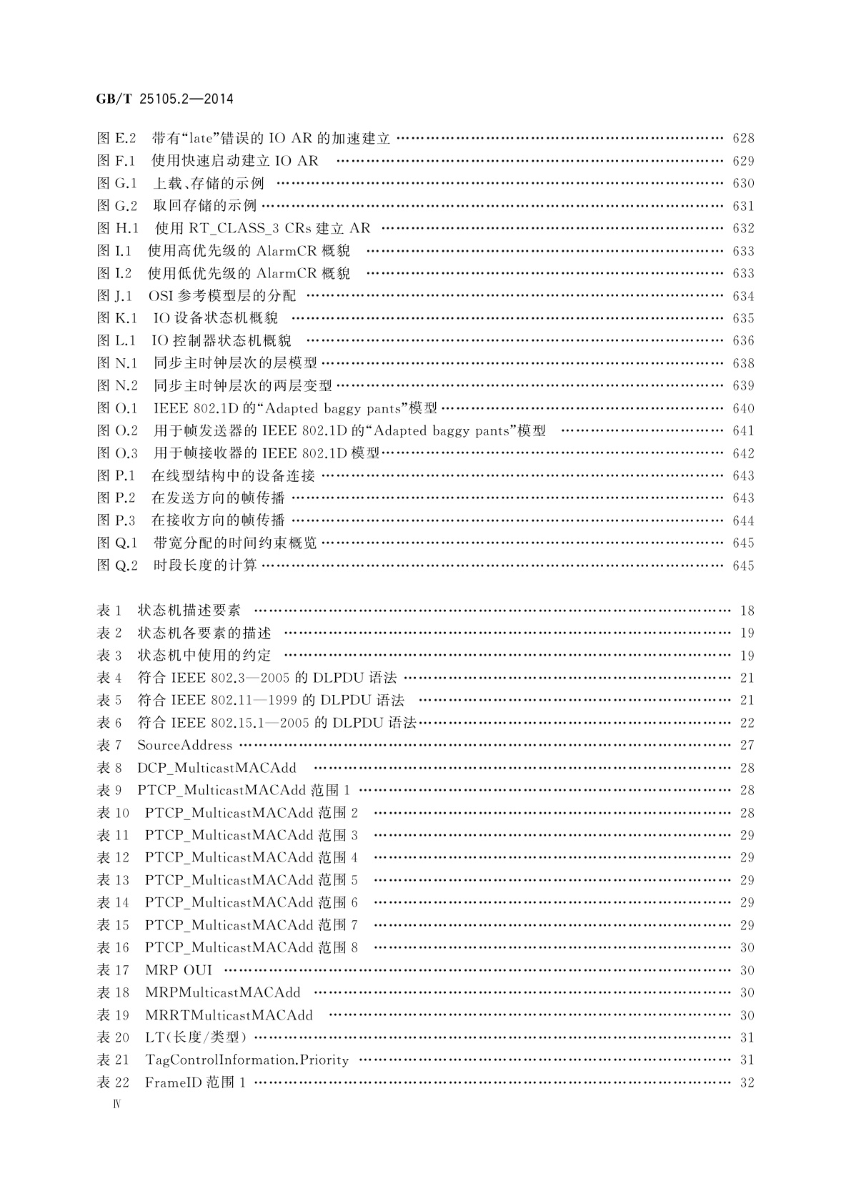 GB/T 25105.2-2014 工业通信网络　现场总线规范　类型10：PROFINET IO规范　第2部分：应用层协议规范