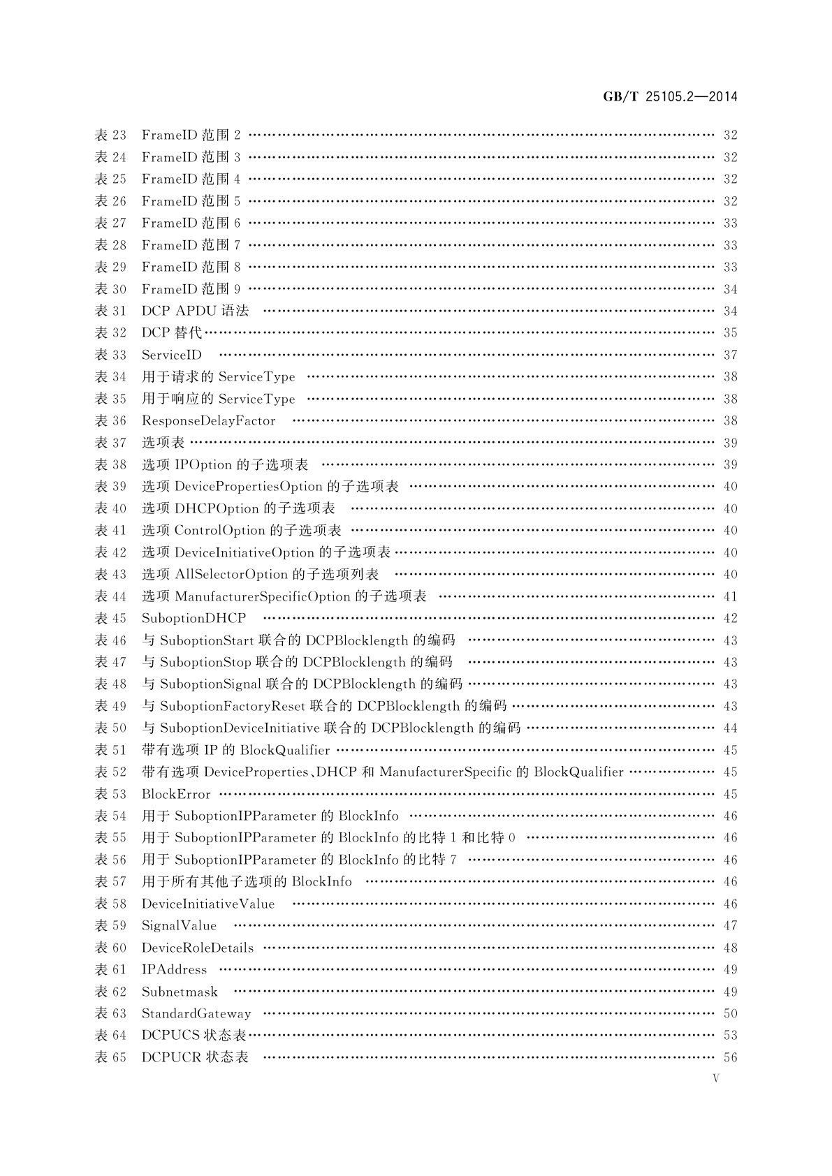 GB/T 25105.2-2014 工业通信网络　现场总线规范　类型10：PROFINET IO规范　第2部分：应用层协议规范
