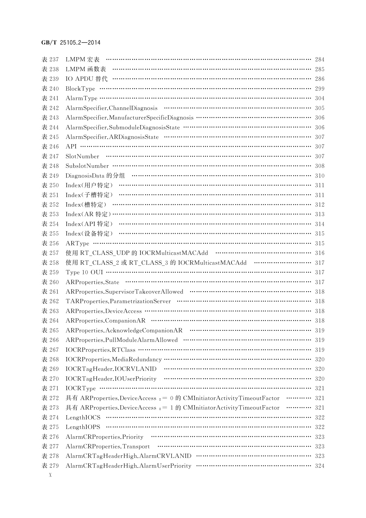 GB/T 25105.2-2014 工业通信网络　现场总线规范　类型10：PROFINET IO规范　第2部分：应用层协议规范