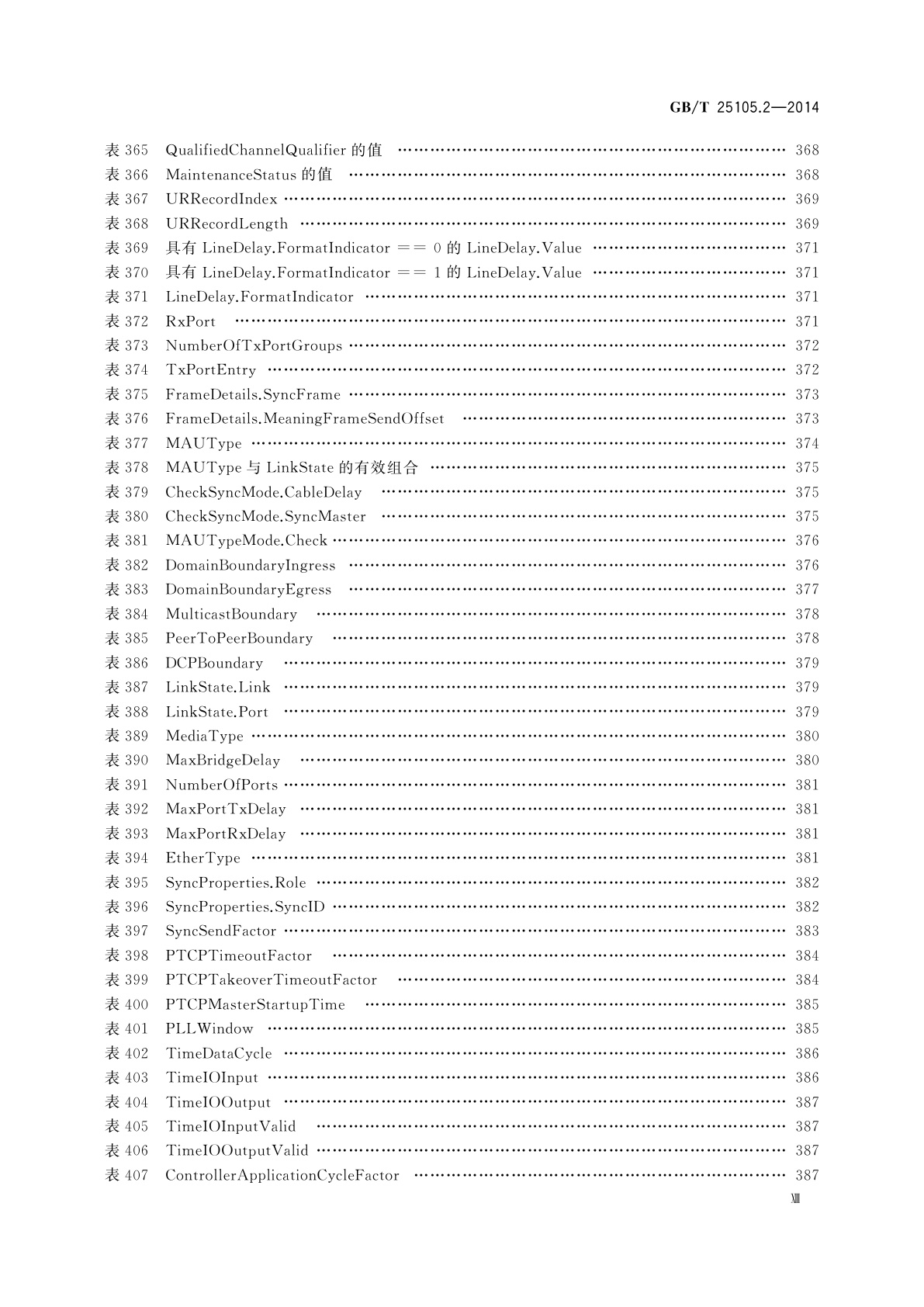 GB/T 25105.2-2014 工业通信网络　现场总线规范　类型10：PROFINET IO规范　第2部分：应用层协议规范