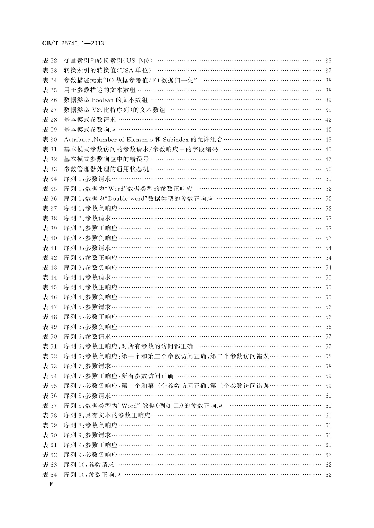 GB/T 25740.1-2013 PROFIBUS & PROFINET技术行规PROFIdrive　第1部分：行规规范