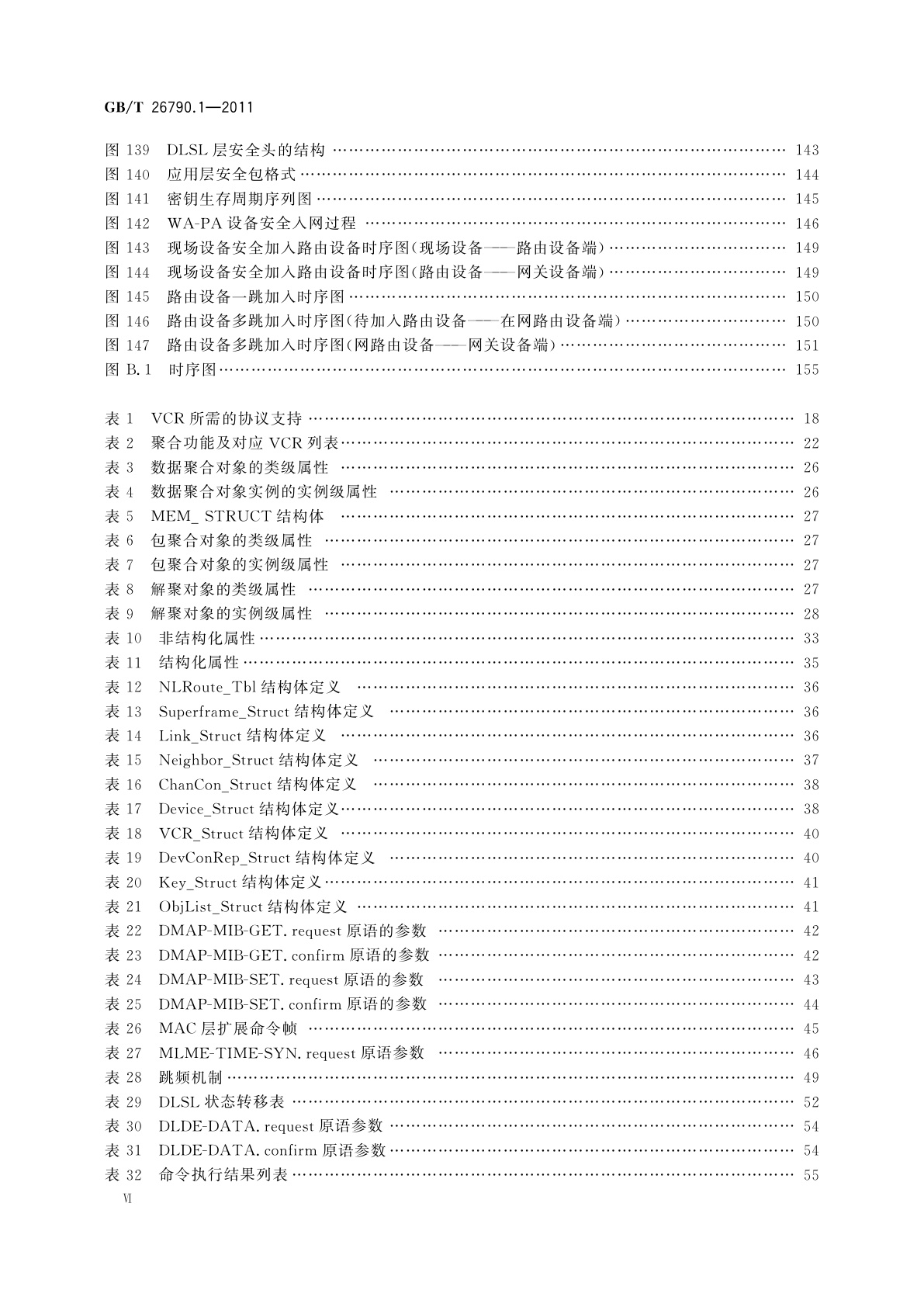 GB/T 26790.1-2011 工业无线网络WIA规范　第1部分：用于过程自动化的WIA系统结构与通信规范