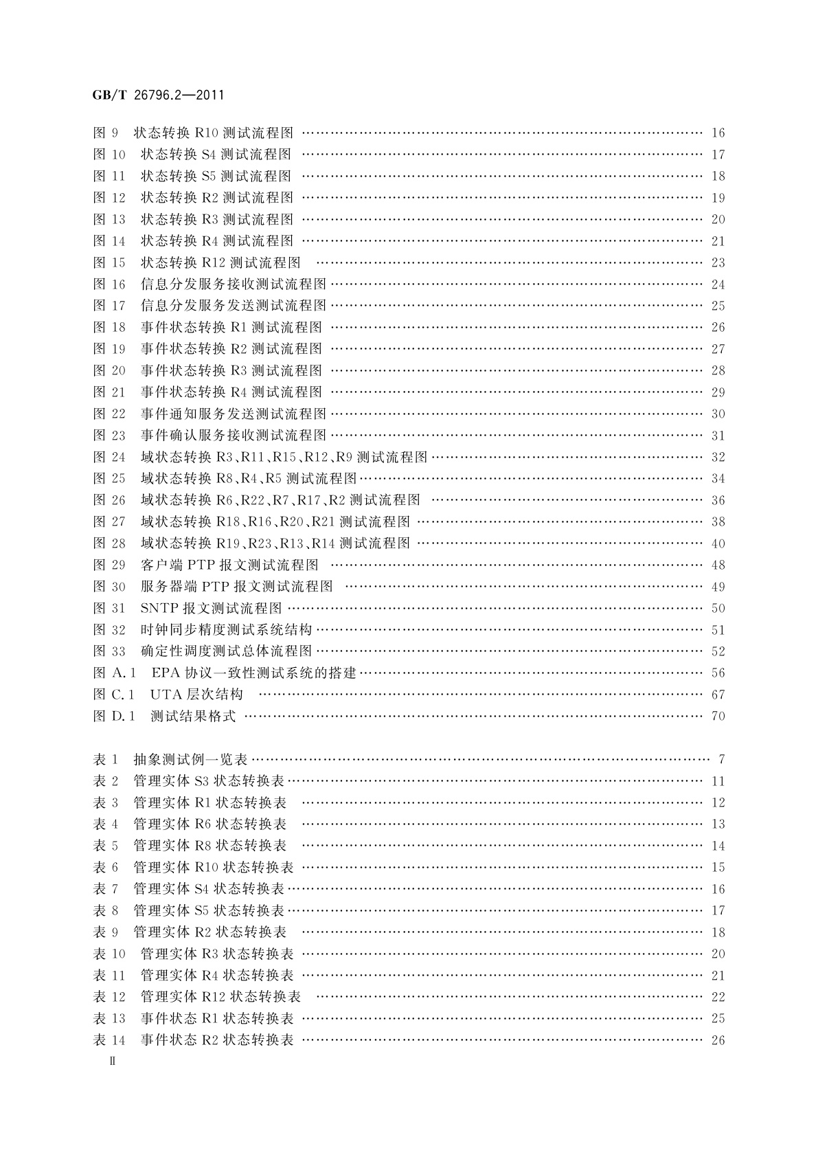 GB/T 26796.2-2011 用于工业测量与控制系统的EPA规范　第2部分：协议一致性测试规范