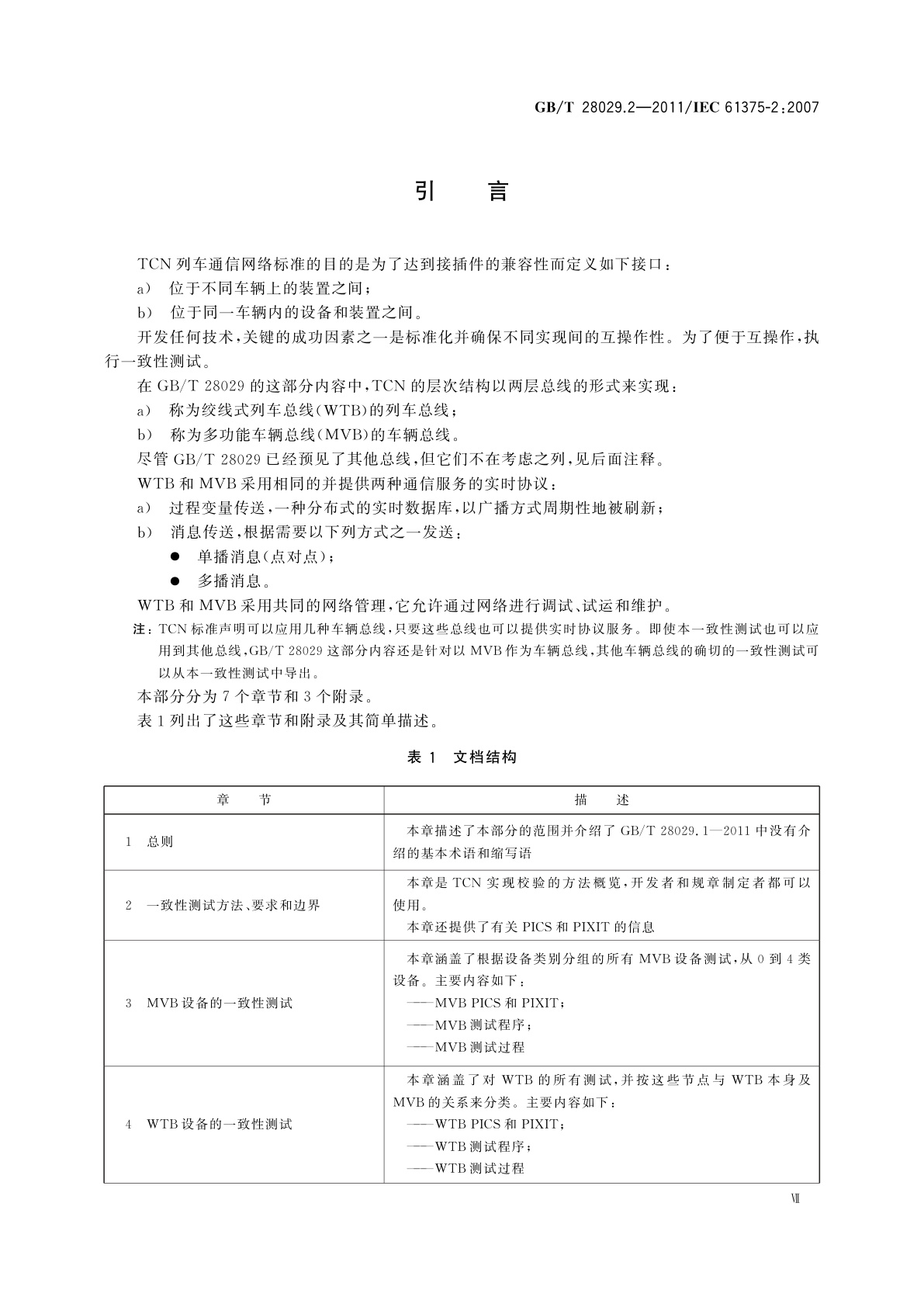 GB/T 28029.2-2011 牵引电气设备　列车总线　第2部分：列车通信网络一致性测试