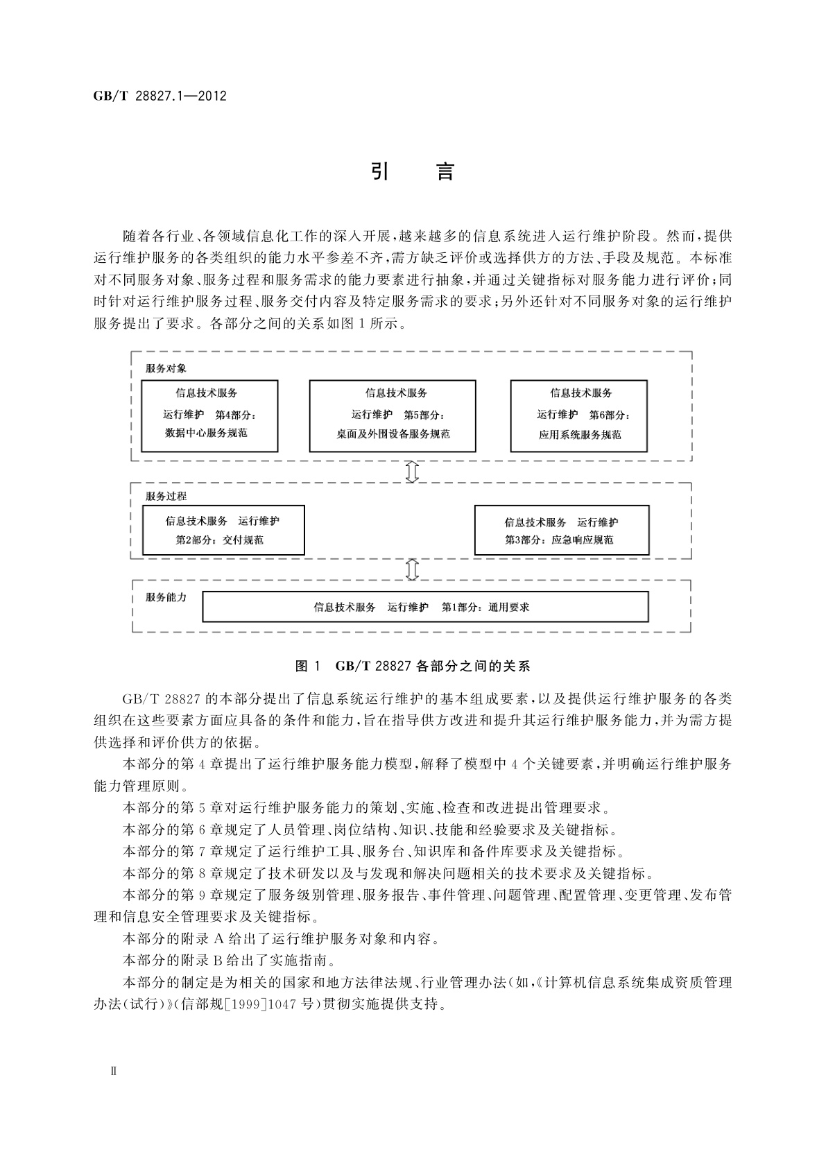 GB/T 28827.1-2012 信息技术服务　运行维护　第1部分：通用要求