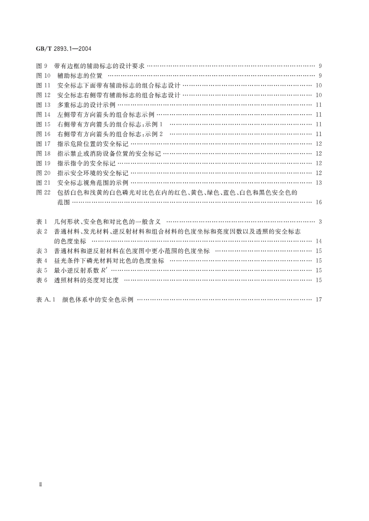 GB/T 2893.1-2004 图形符号　安全色和安全标志　第1部分：工作场所和公共区域中安全标志的设计原则