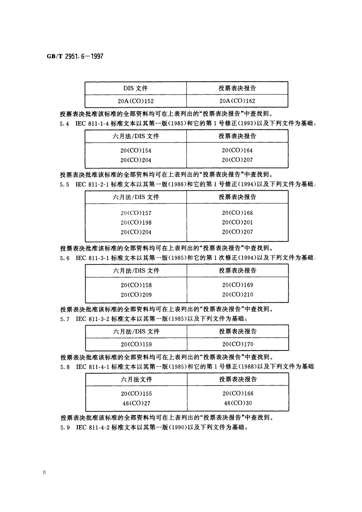 GB/T 2951.6-1997 电缆绝缘和护套材料通用试验方法　第3部分：聚氯乙烯混合料专用试验方法　第1节：高温压力试验——抗开裂试验
