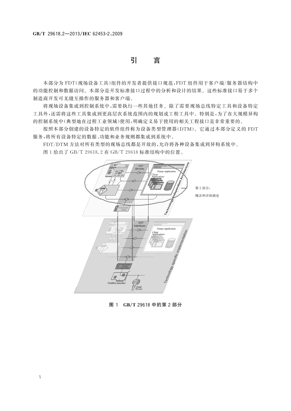 GB/T 29618.2-2013 现场设备工具(FDT)接口规范　第2部分：概念和详细描述