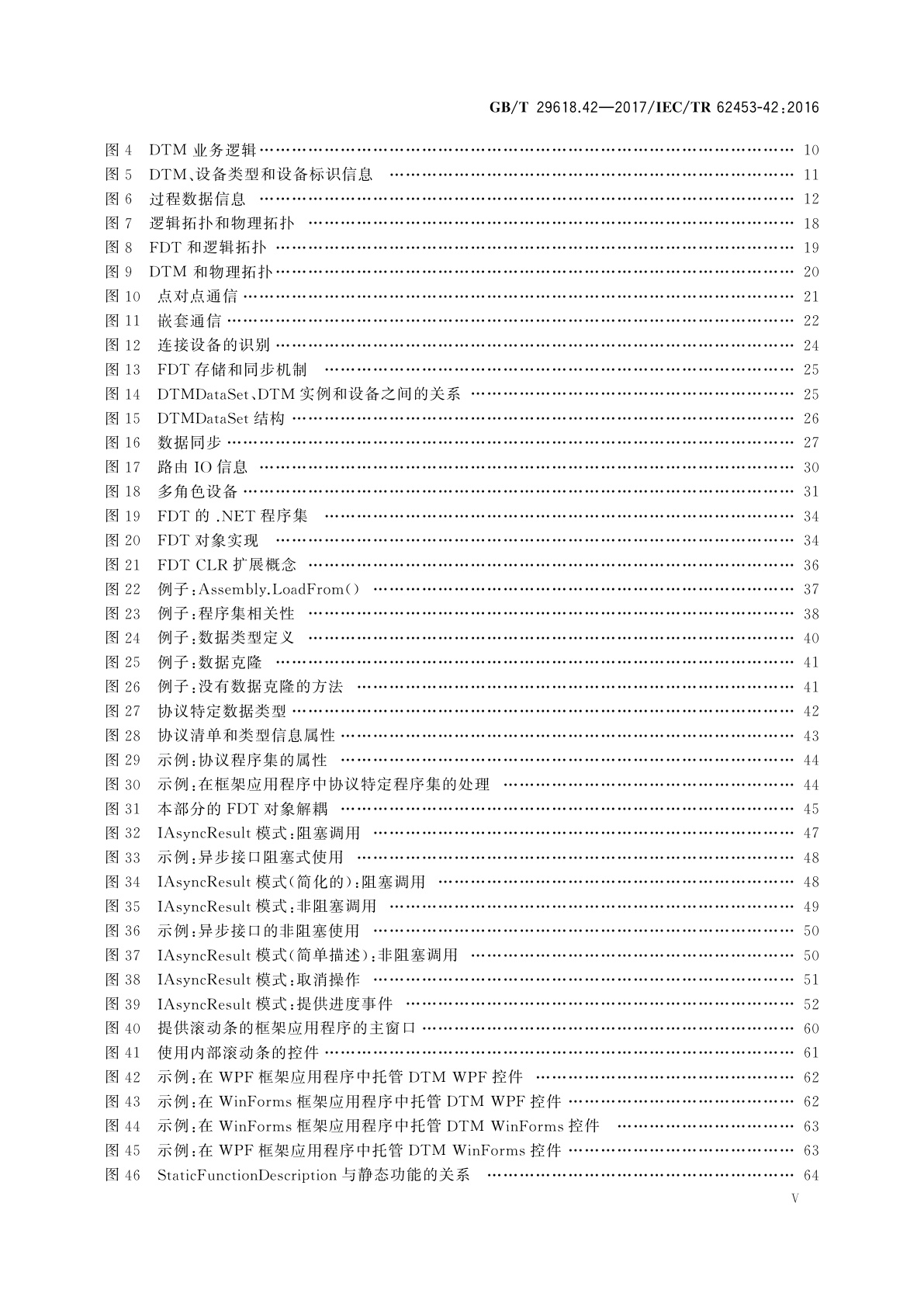 GB/T 29618.42-2017 现场设备工具(FDT)接口规范　第42部分：对象模型行规集成　通用语言基础结构