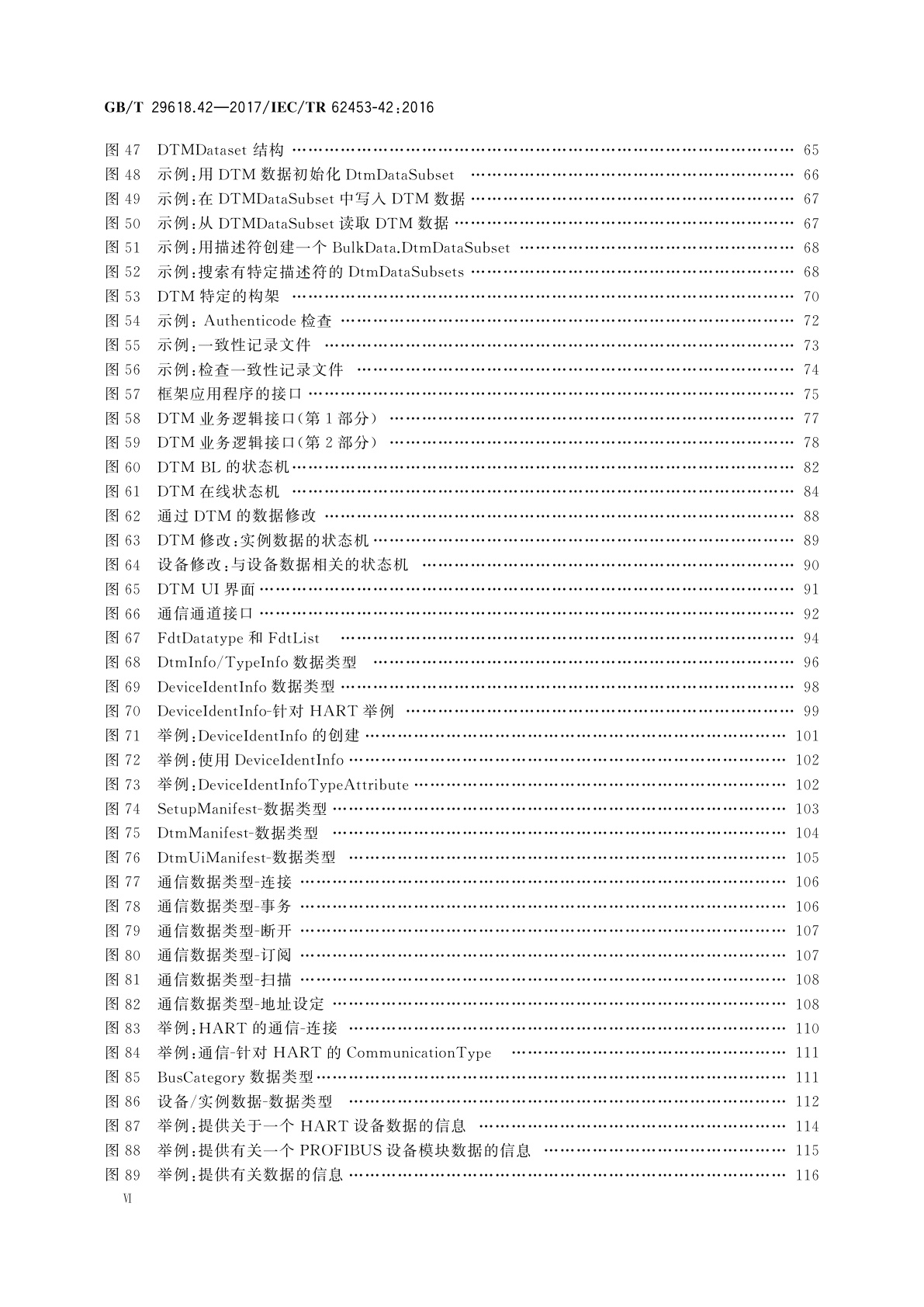 GB/T 29618.42-2017 现场设备工具(FDT)接口规范　第42部分：对象模型行规集成　通用语言基础结构