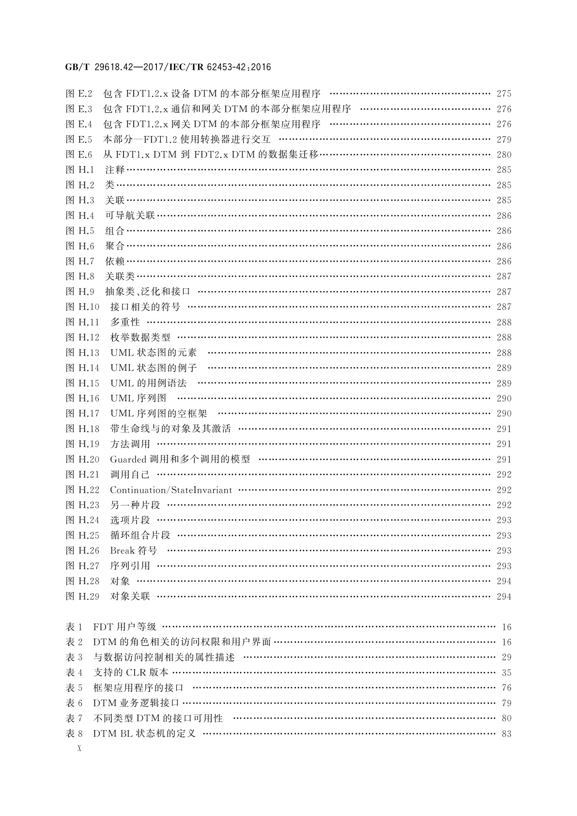 GB/T 29618.42-2017 现场设备工具(FDT)接口规范　第42部分：对象模型行规集成　通用语言基础结构