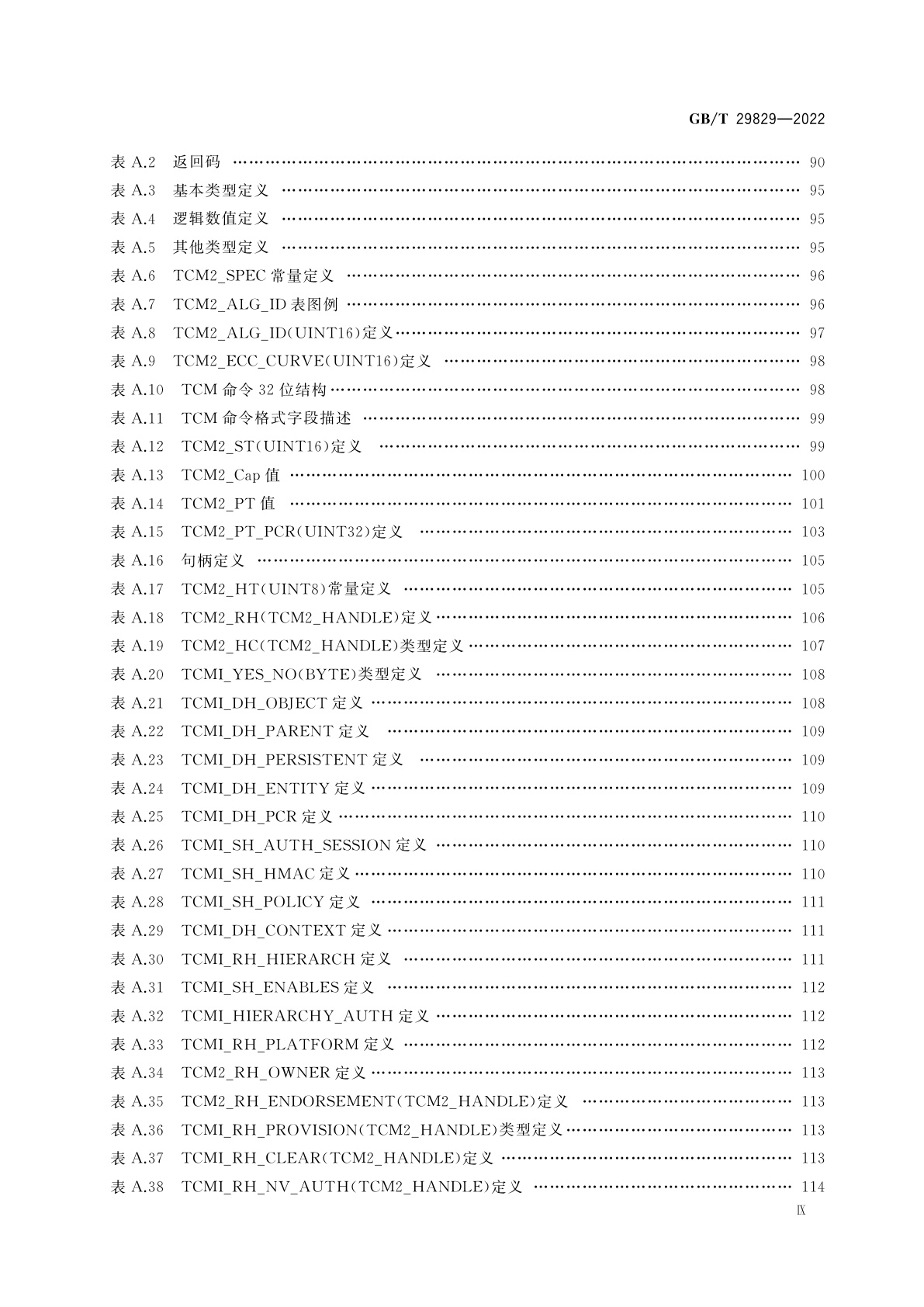 GB/T 29829-2022 信息安全技术　可信计算密码支撑平台功能与接口规范
