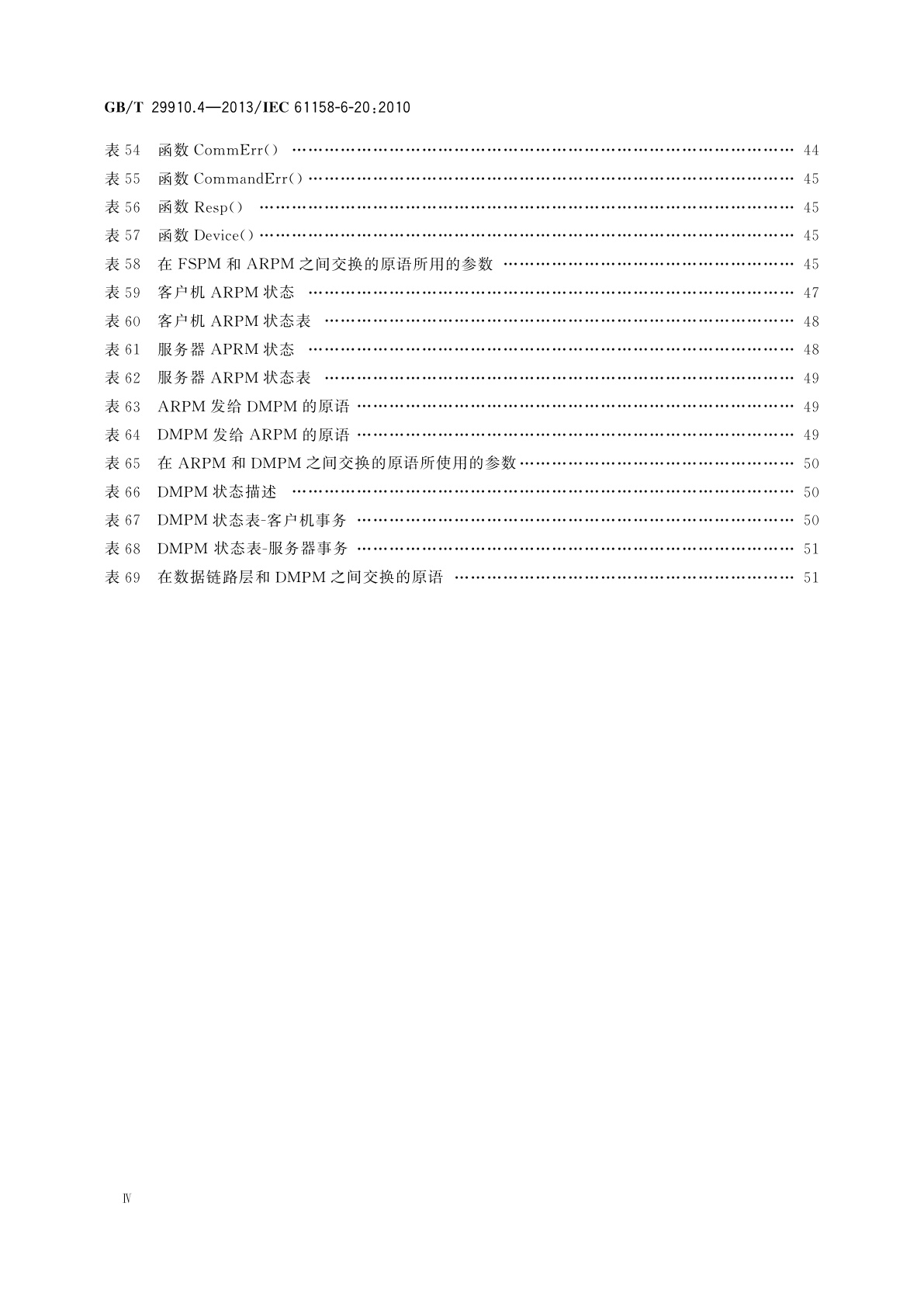 GB/T 29910.4-2013 工业通信网络　现场总线规范　类型20：HART规范　第4部分：应用层协议规范