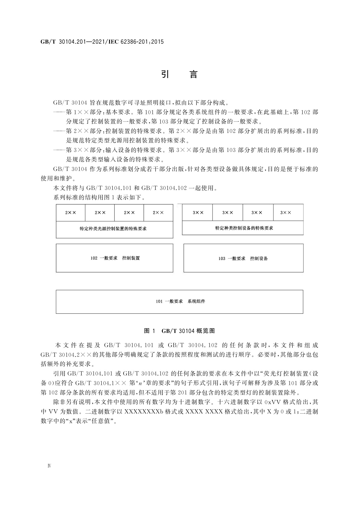 GB/T 30104.201-2021 数字可寻址照明接口　第201部分：控制装置的特殊要求　荧光灯(设备类型0)