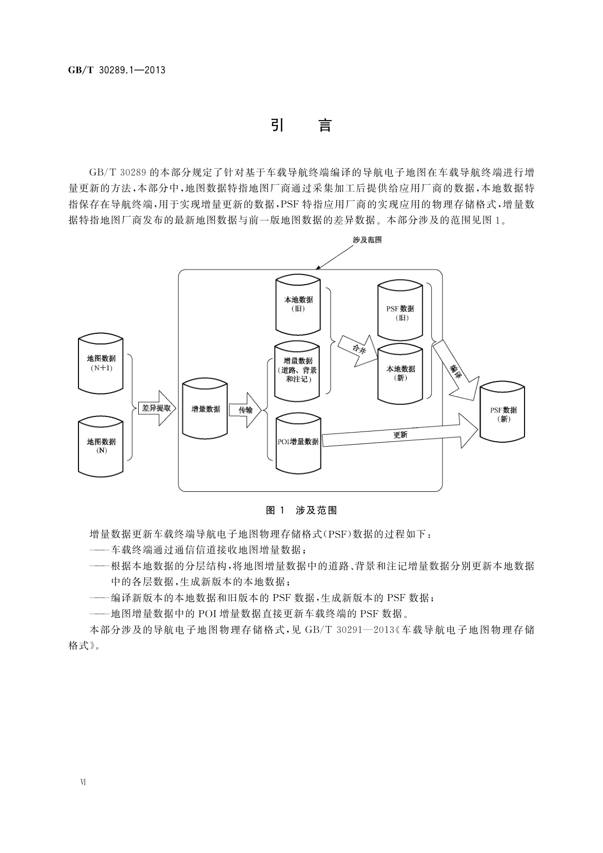 GB/T 30289.1-2013 基于网络传输的导航电子地图数据更新规范　第1部分：应用于车载终端编译的增量更新模式