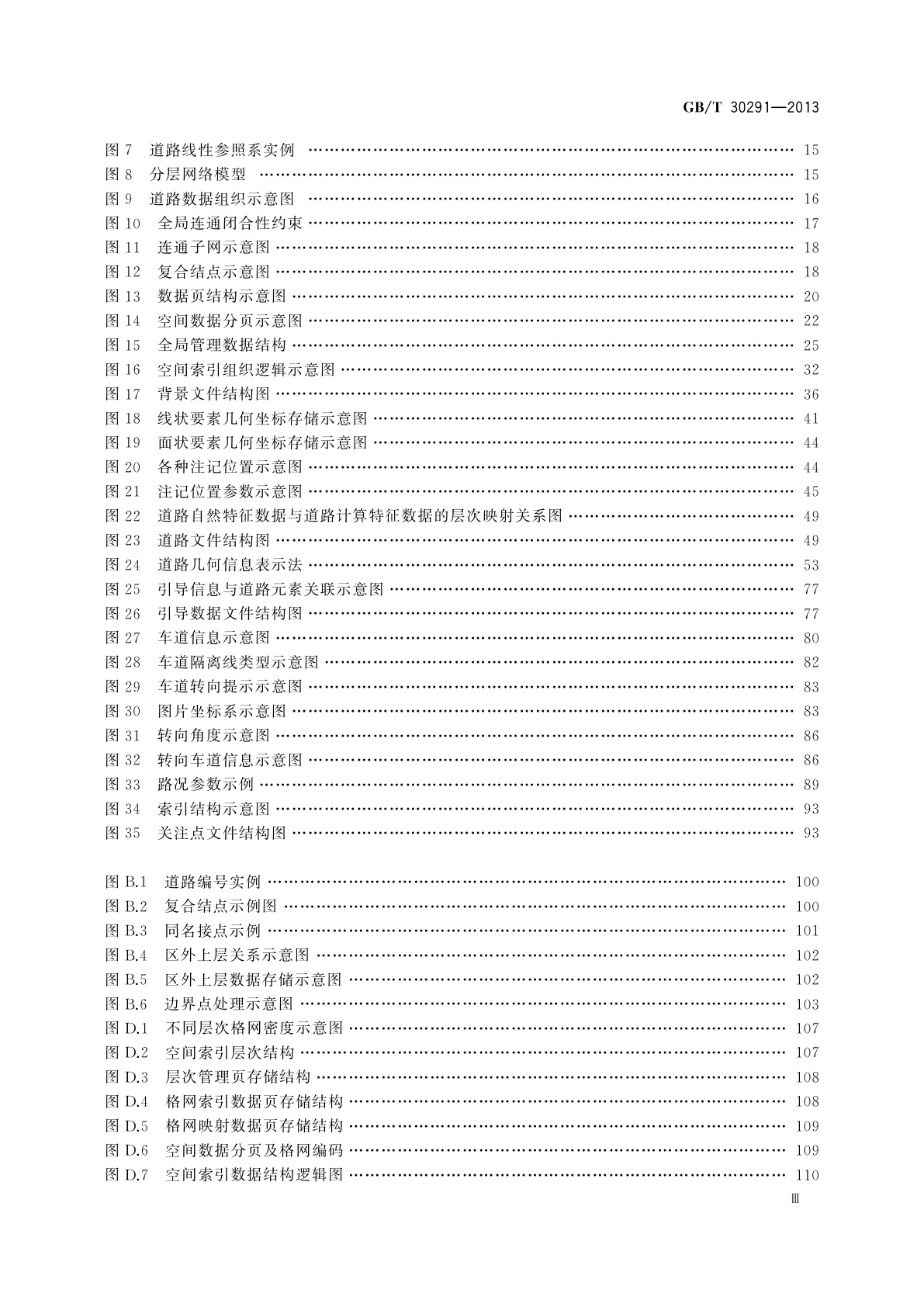 GB/T 30291-2013 车载导航电子地图物理存储格式